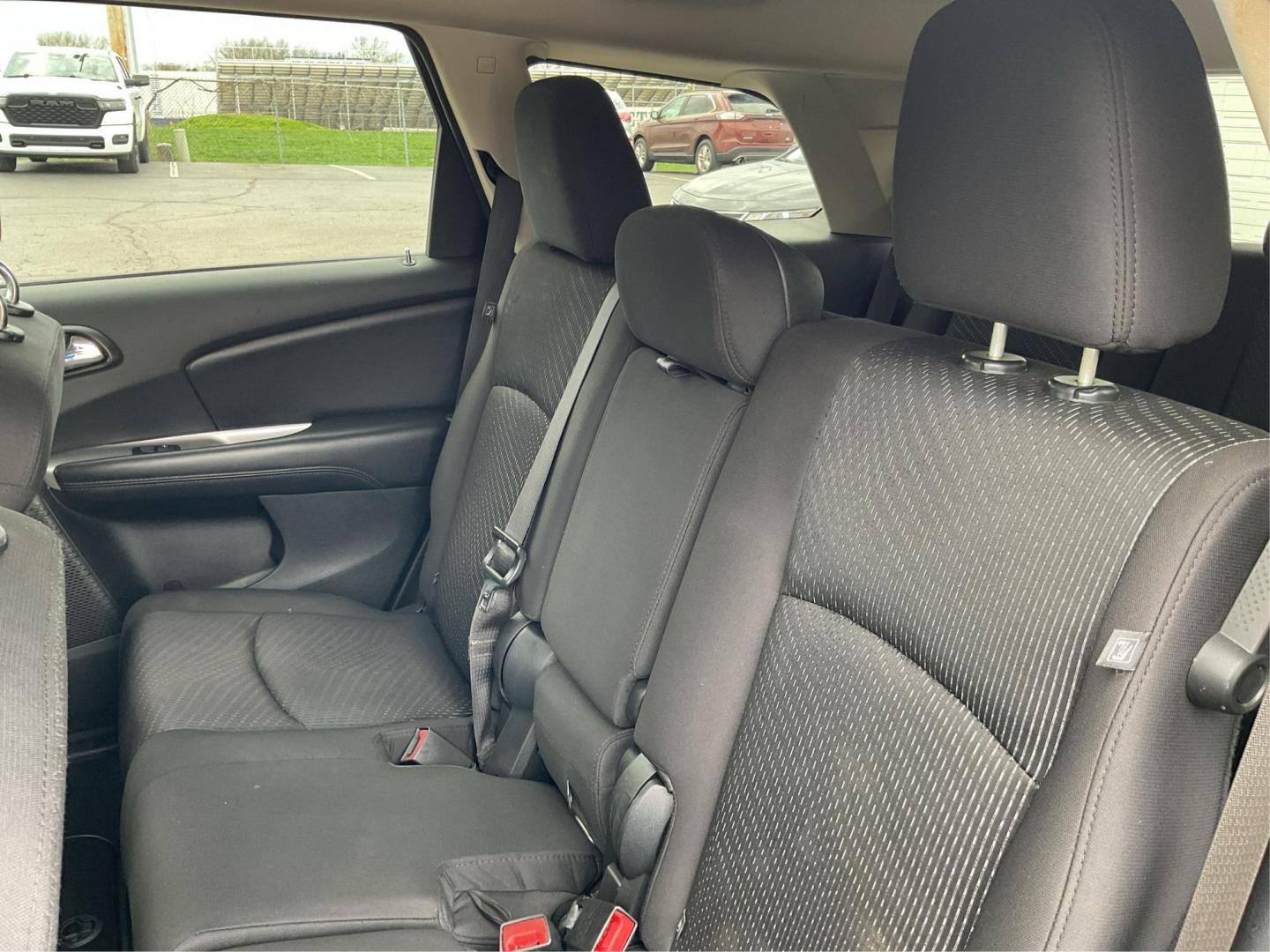 2017 Dodge Journey Crossroad (3C4PDCGB2HT) with an Pentastar 3.6L V-6 DOHC engine, located at 401 Woodman Dr, Riverside, OH, 45431, (937) 908-9800, 39.761024, -84.120956 - Photo#9