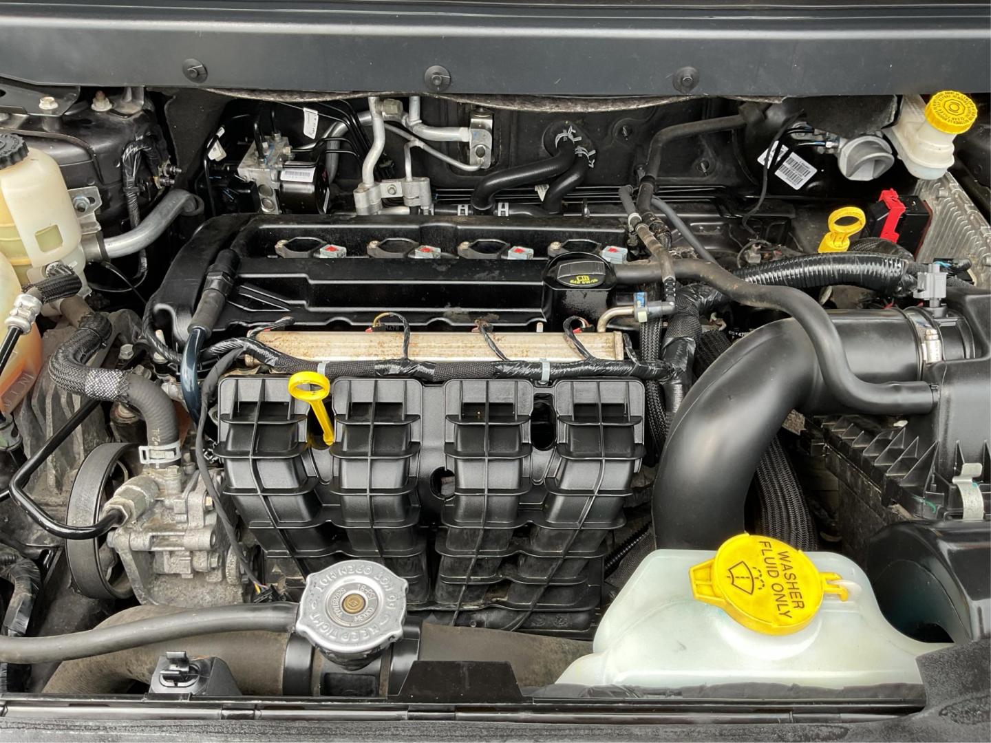 2017 Dodge Journey Crossroad (3C4PDCGB2HT) with an Pentastar 3.6L V-6 DOHC engine, located at 401 Woodman Dr, Riverside, OH, 45431, (937) 908-9800, 39.761024, -84.120956 - Photo#10