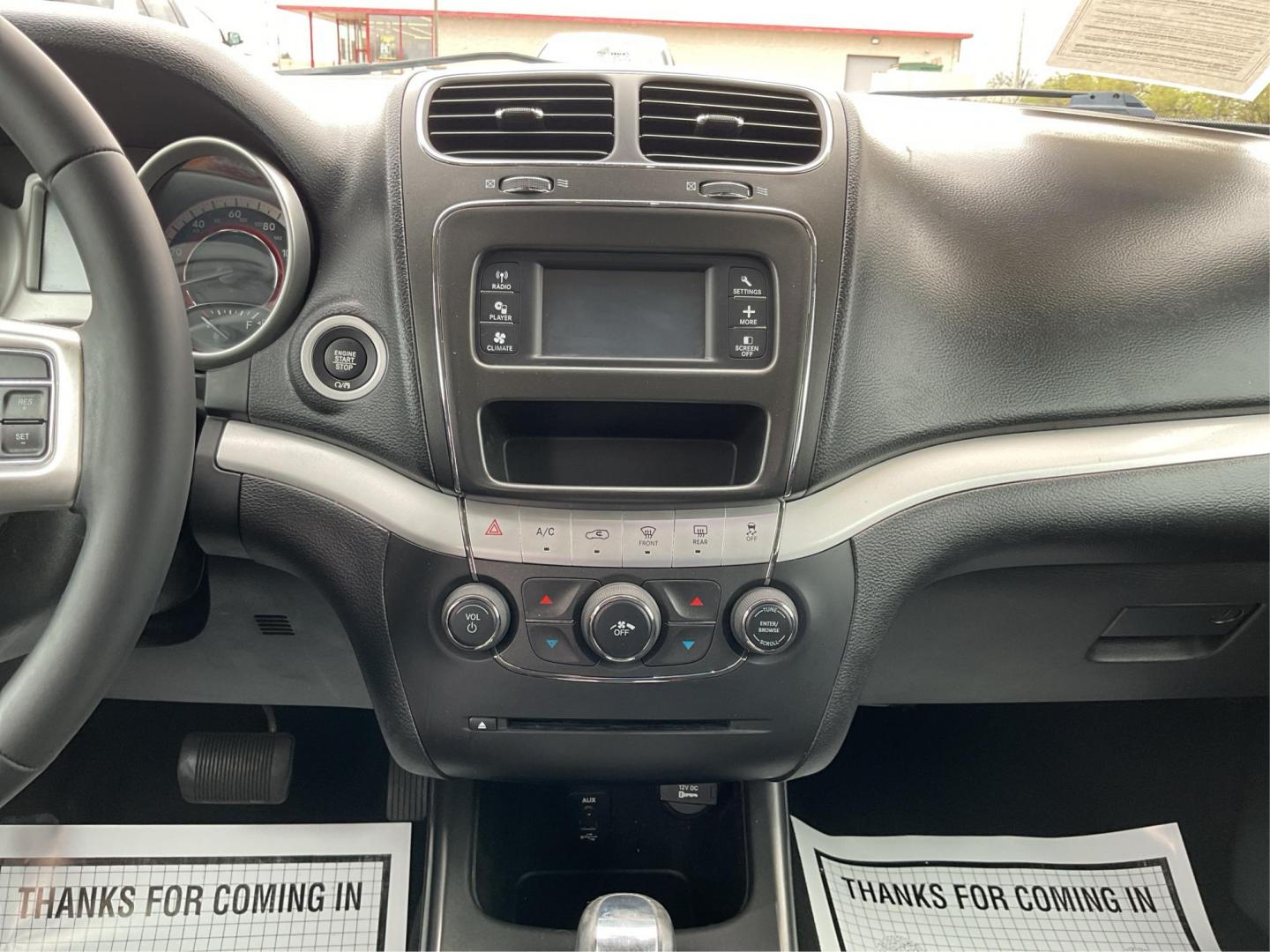 2017 Dodge Journey Crossroad (3C4PDCGB2HT) with an Pentastar 3.6L V-6 DOHC engine, located at 401 Woodman Dr, Riverside, OH, 45431, (937) 908-9800, 39.761024, -84.120956 - Photo#12