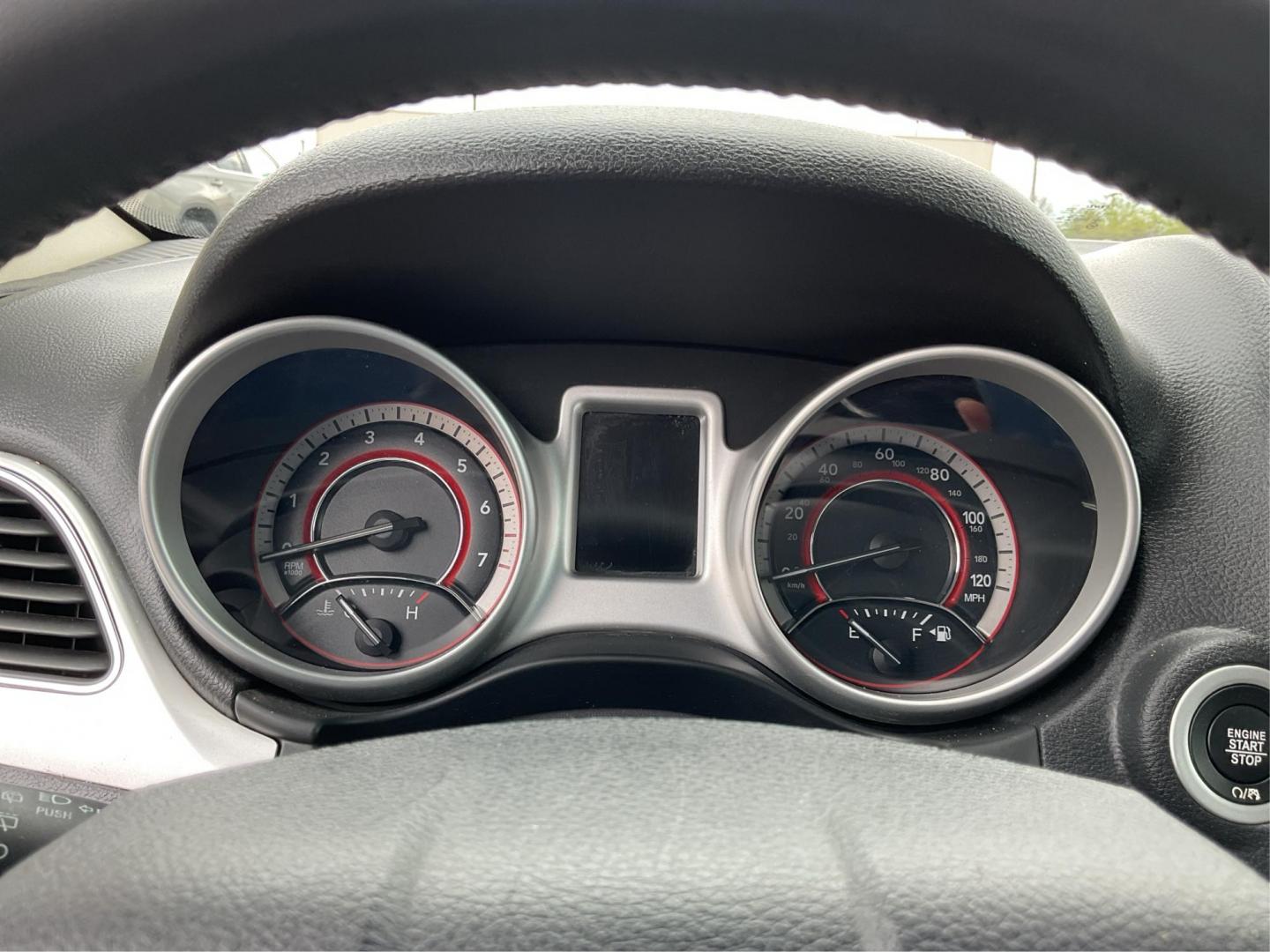 2017 Dodge Journey Crossroad (3C4PDCGB2HT) with an Pentastar 3.6L V-6 DOHC engine, located at 401 Woodman Dr, Riverside, OH, 45431, (937) 908-9800, 39.761024, -84.120956 - Photo#14