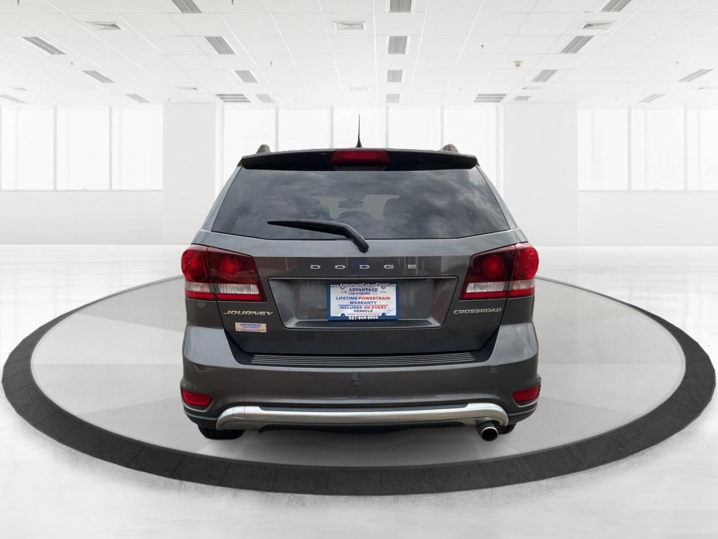 2017 Dodge Journey Crossroad (3C4PDCGB2HT) with an Pentastar 3.6L V-6 DOHC engine, located at 401 Woodman Dr, Riverside, OH, 45431, (937) 908-9800, 39.761024, -84.120956 - Photo#3