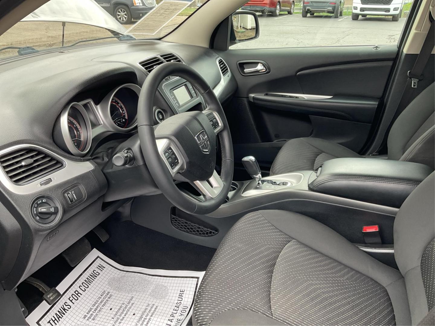 2017 Dodge Journey Crossroad (3C4PDCGB2HT) with an Pentastar 3.6L V-6 DOHC engine, located at 401 Woodman Dr, Riverside, OH, 45431, (937) 908-9800, 39.761024, -84.120956 - Photo#8