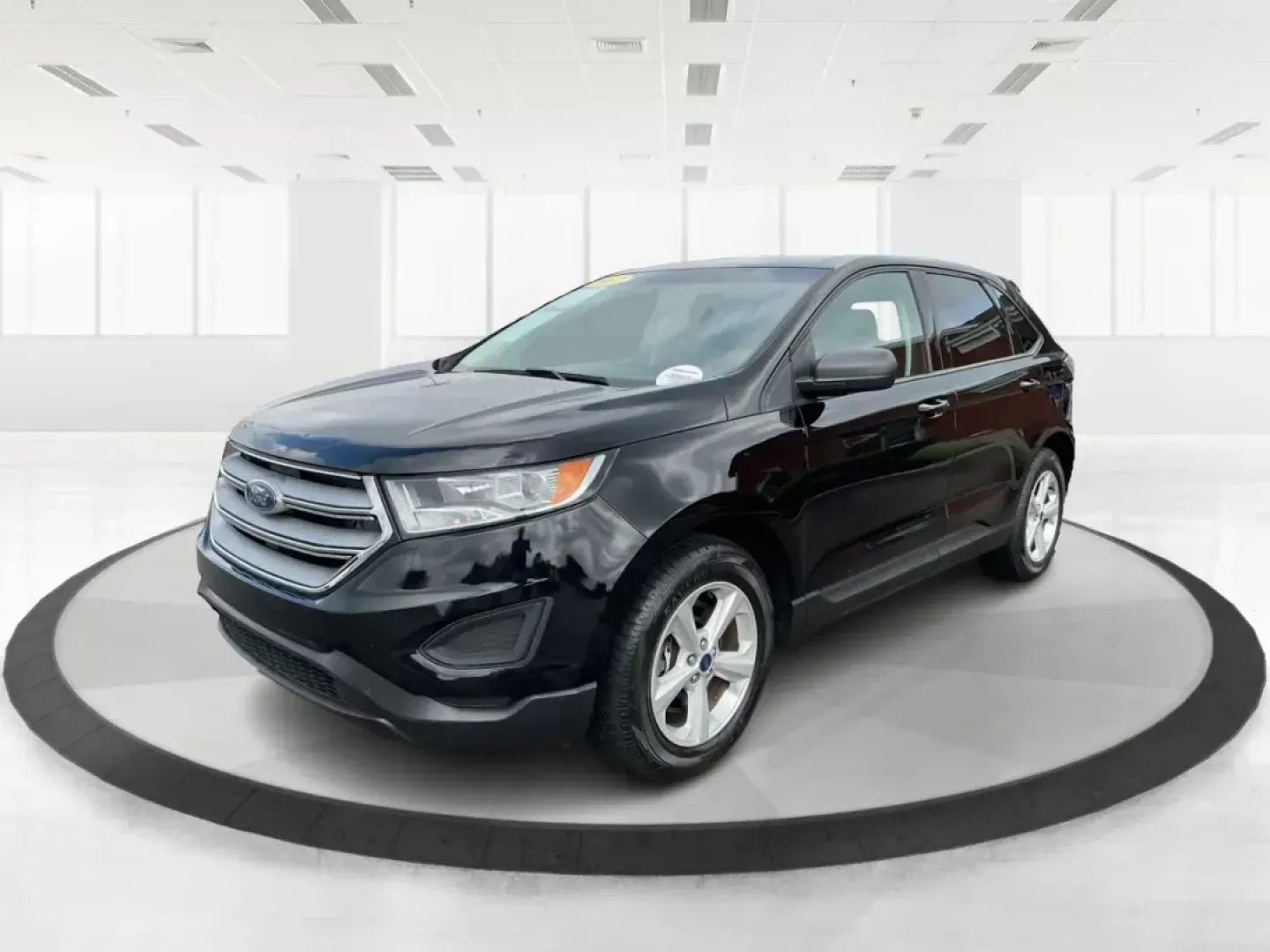 2017 Ford Edge SE (2FMPK4G90HB) with an EcoBoost 2L I-4 gasoline direct injection engine, located at 1230 East Main St, Xenia, OH, 45385, (937) 908-9800, 39.688042, -83.910538 - Photo#7