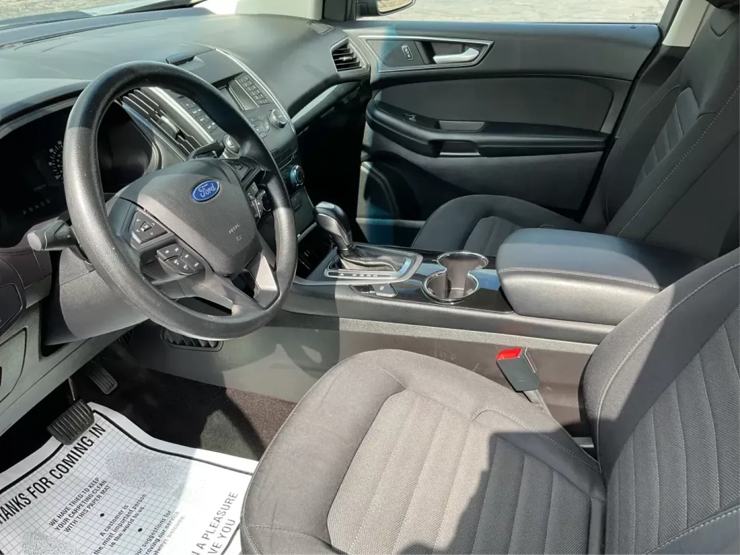 2017 Ford Edge SE (2FMPK4G90HB) with an EcoBoost 2L I-4 gasoline direct injection engine, located at 1230 East Main St, Xenia, OH, 45385, (937) 908-9800, 39.688042, -83.910538 - Photo#8