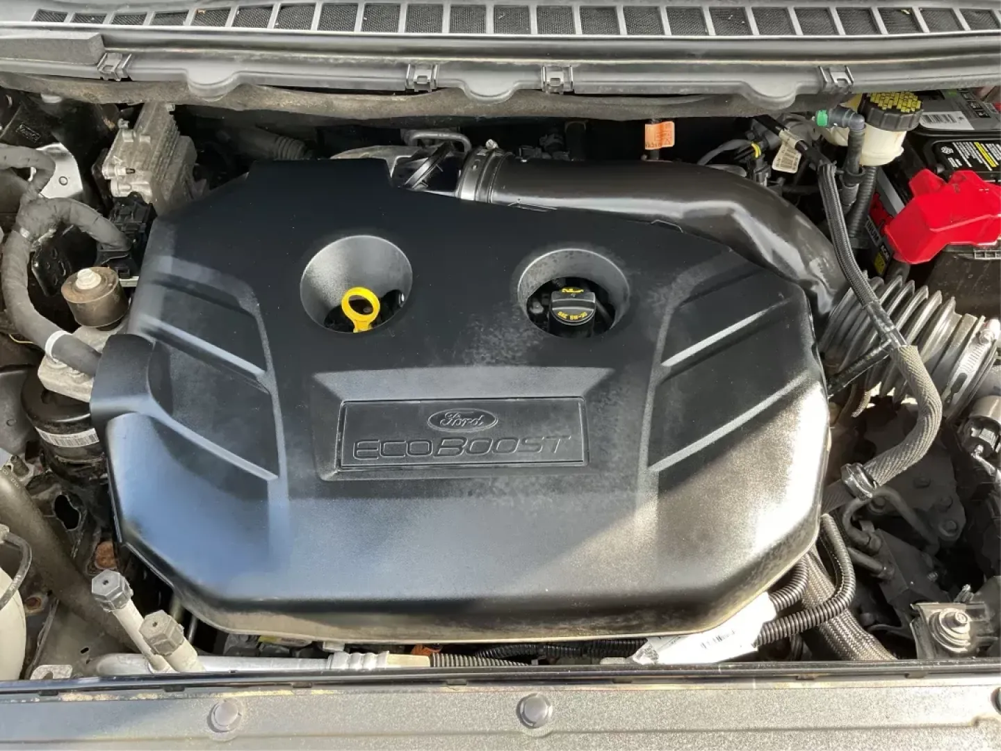 2017 Ford Edge SE (2FMPK4G90HB) with an EcoBoost 2L I-4 gasoline direct injection engine, located at 1230 East Main St, Xenia, OH, 45385, (937) 908-9800, 39.688042, -83.910538 - Photo#10