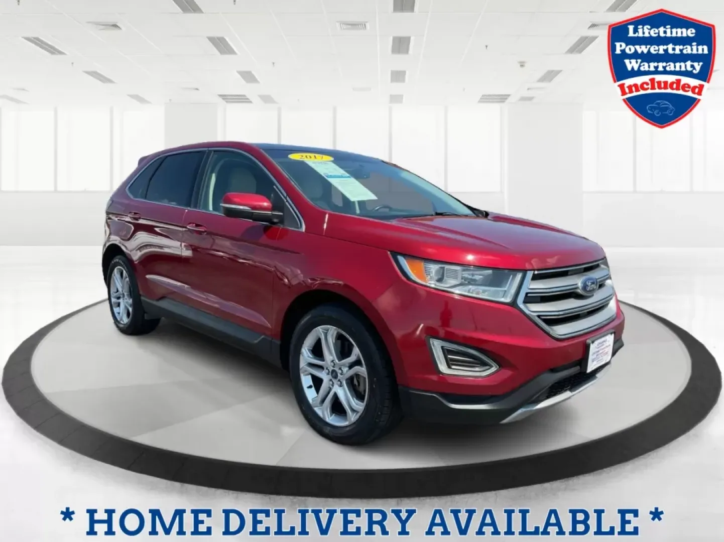 2017 Ford Edge Titanium (2FMPK4K95HB) with an Other engine, located at 1230 East Main St, Xenia, OH, 45385, (937) 908-9800, 39.688042, -83.910538 - **Discover Your Next Adventure with the 2017 Ford Edge Titanium at Advantage Car and Credit in New Carlisle, OH!**<br /> <br /> Are you ready to elevate your driving experience? The 2017 Ford Edge Titanium is the perfect companion for those weekend getaways, daily commutes, or family outings. This s - Photo#0