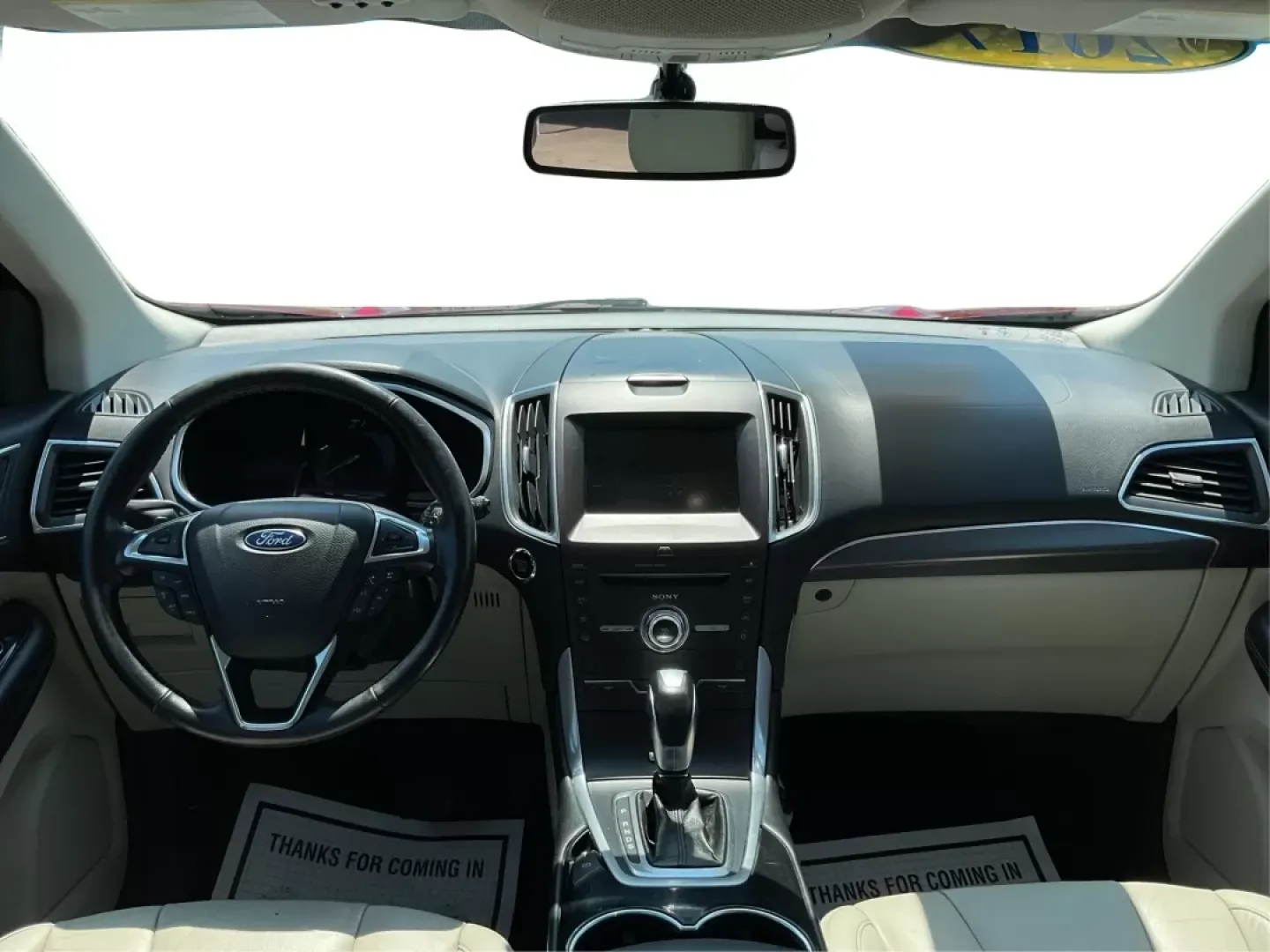 2017 Ford Edge Titanium (2FMPK4K95HB) with an Other engine, located at 1230 East Main St, Xenia, OH, 45385, (937) 908-9800, 39.688042, -83.910538 - **Discover Your Next Adventure with the 2017 Ford Edge Titanium at Advantage Car and Credit in New Carlisle, OH!**<br /> <br /> Are you ready to elevate your driving experience? The 2017 Ford Edge Titanium is the perfect companion for those weekend getaways, daily commutes, or family outings. This s - Photo#21