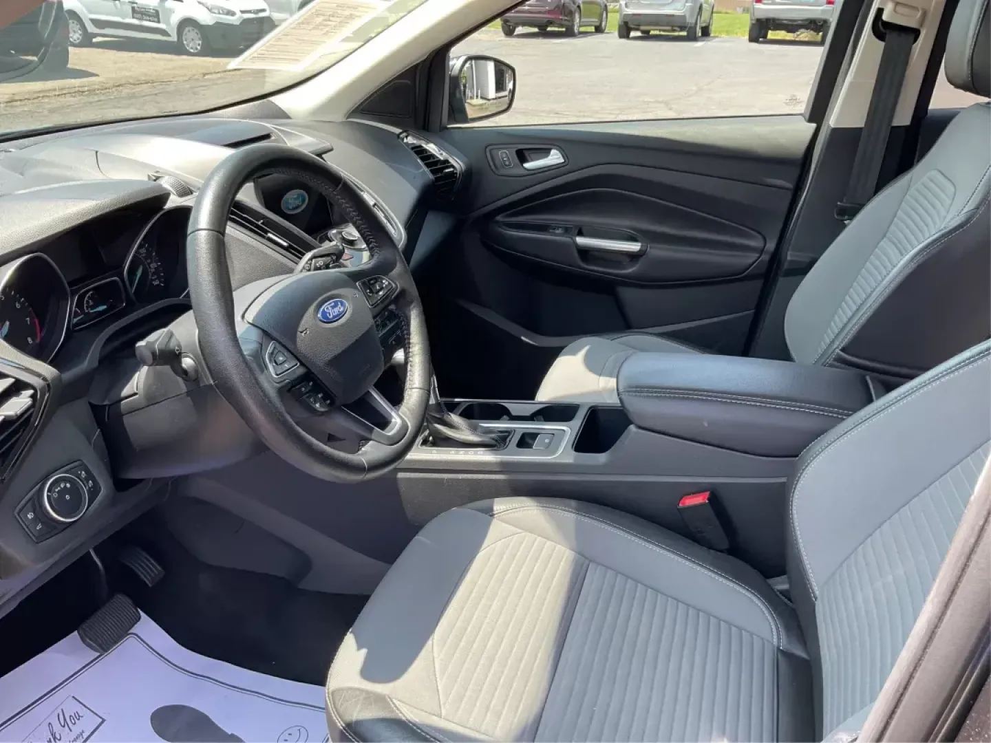 2017 Ford Escape Titanium (1FMCU9J94HU) with an Other engine, located at 1184 Kauffman Ave, Fairborn, OH, 45324, (937) 908-9800, 39.807072, -84.031563 - Photo#8