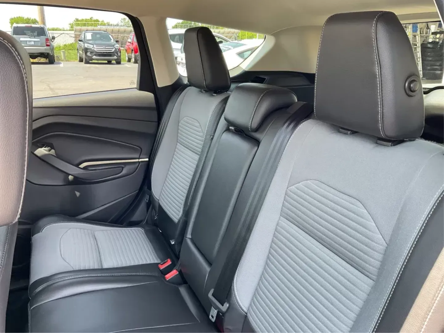 2017 Ford Escape Titanium (1FMCU9J94HU) with an Other engine, located at 1184 Kauffman Ave, Fairborn, OH, 45324, (937) 908-9800, 39.807072, -84.031563 - Photo#9