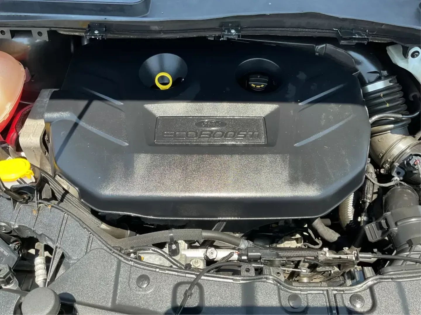 2017 Ford Escape Titanium (1FMCU9J94HU) with an Other engine, located at 1184 Kauffman Ave, Fairborn, OH, 45324, (937) 908-9800, 39.807072, -84.031563 - Photo#10