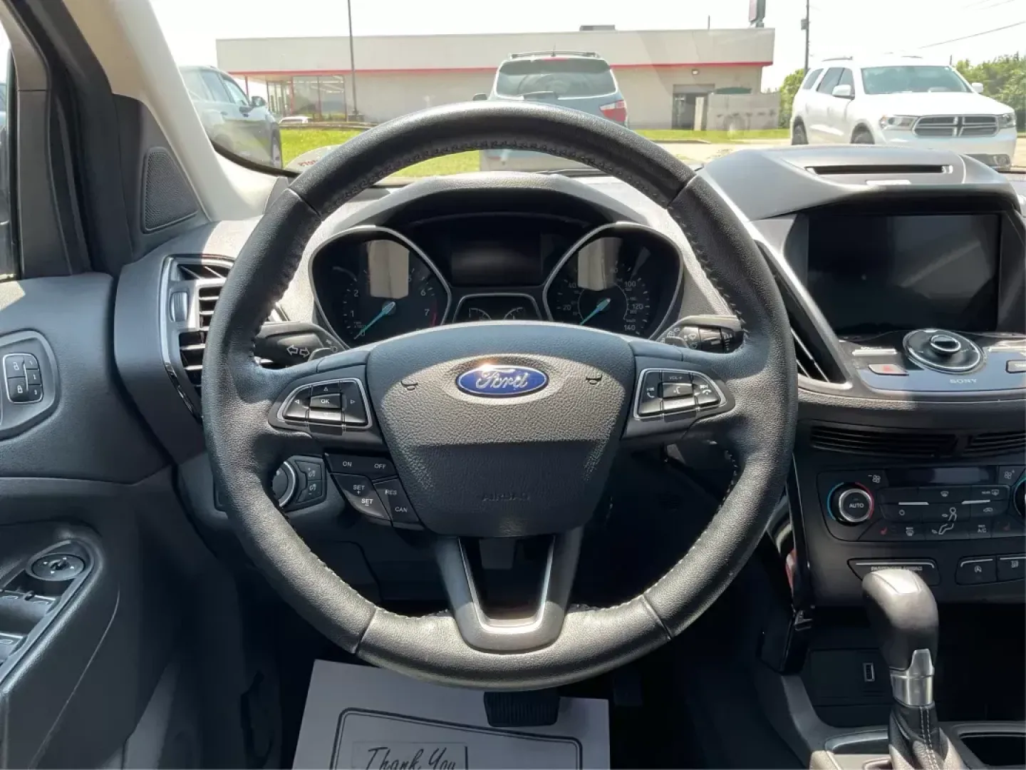 2017 Ford Escape Titanium (1FMCU9J94HU) with an Other engine, located at 1184 Kauffman Ave, Fairborn, OH, 45324, (937) 908-9800, 39.807072, -84.031563 - Photo#15