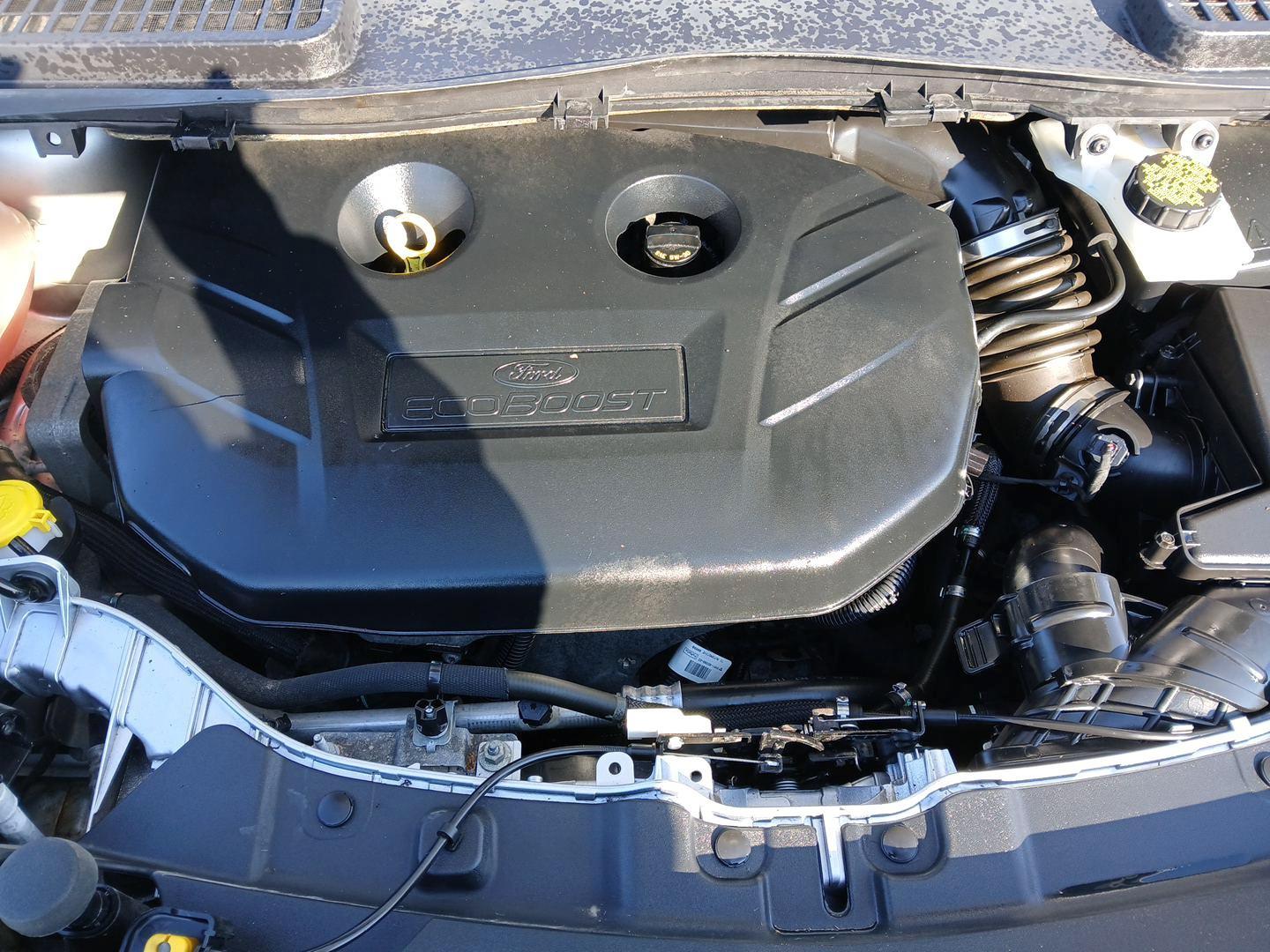 2017 Ford Escape SE 4WD (1FMCU9G92HU) with an 2.0L L4 DOHC 16V engine, 6-Speed Automatic transmission, located at 1184 Kauffman Ave, Fairborn, OH, 45324, (937) 908-9800, 39.807072, -84.031563 - Photo#10