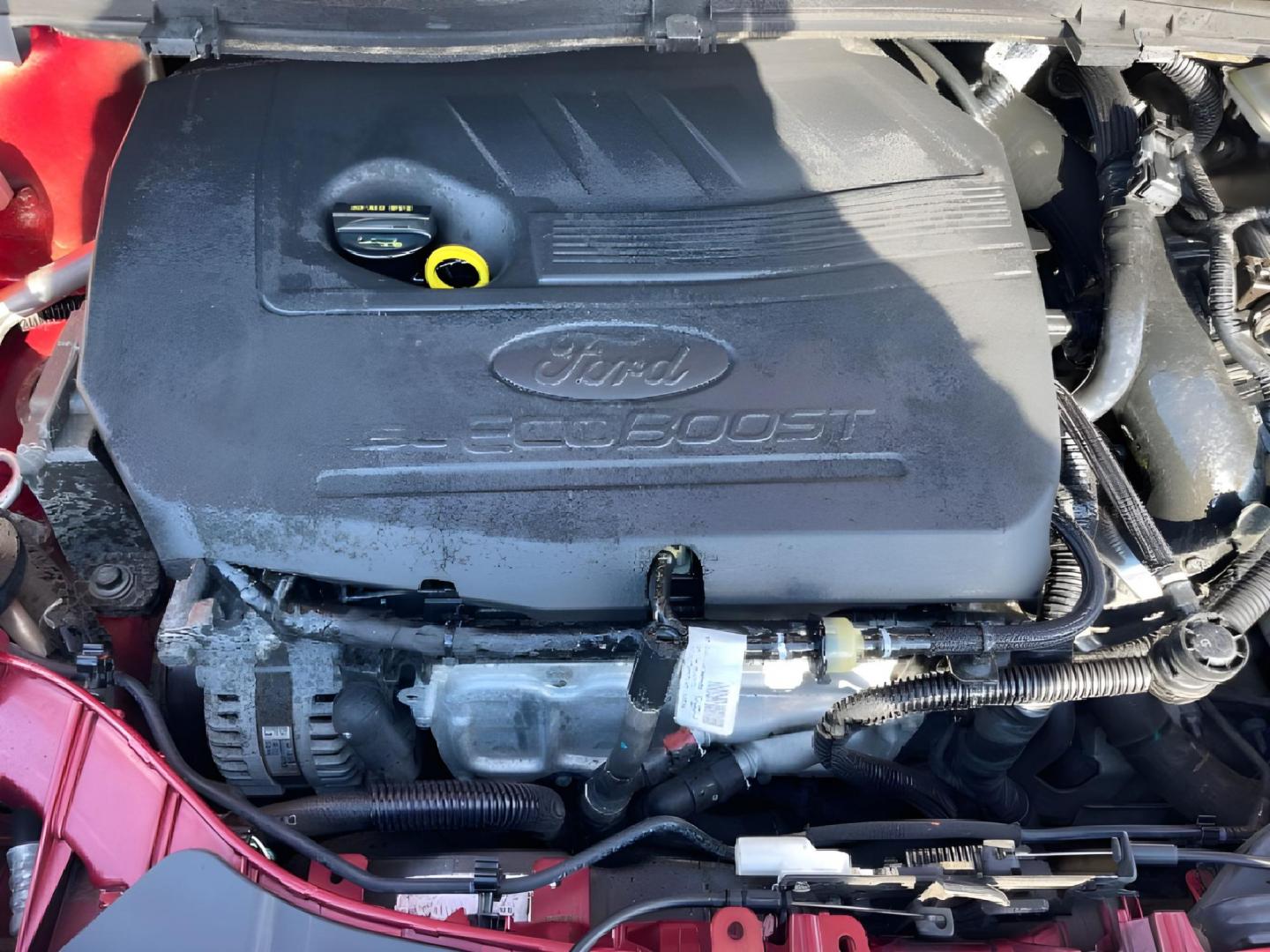 2017 Ford Escape SE 4WD (1FMCU9GD4HU) with an 1.5L L4 DOHC 16V engine, 6-Speed Automatic transmission, located at 401 Woodman Dr, Riverside, OH, 45431, (937) 908-9800, 39.761024, -84.120956 - Photo#12
