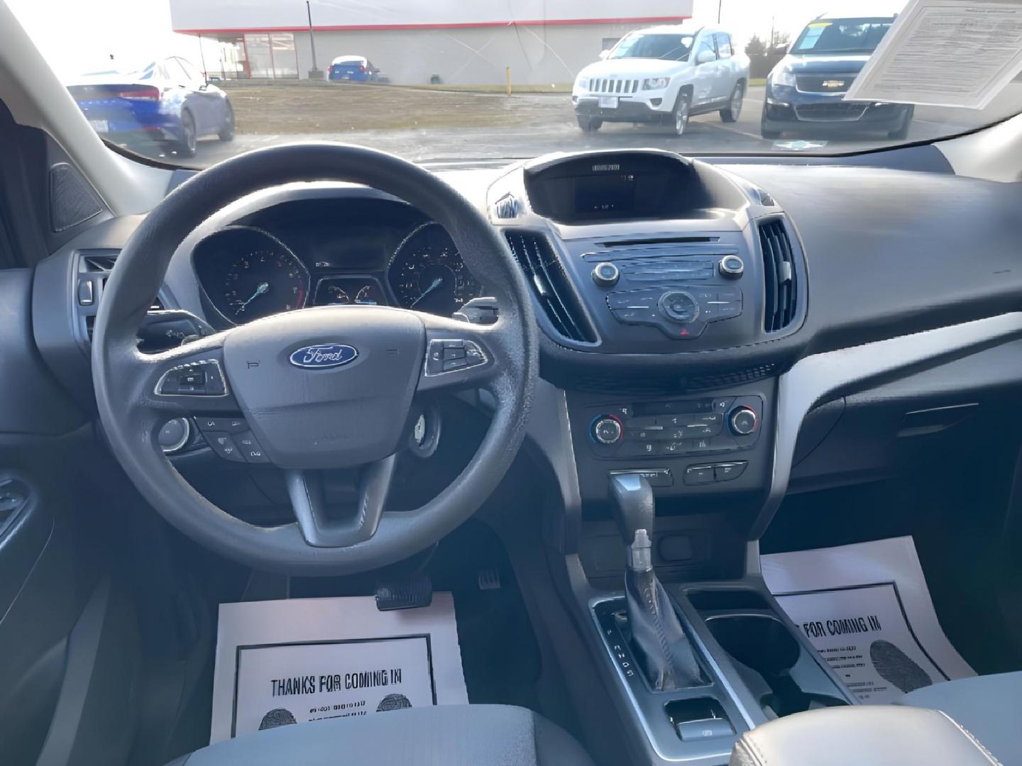 2017 Ford Escape SE 4WD (1FMCU9GD4HU) with an 1.5L L4 DOHC 16V engine, 6-Speed Automatic transmission, located at 401 Woodman Dr, Riverside, OH, 45431, (937) 908-9800, 39.761024, -84.120956 - Photo#8