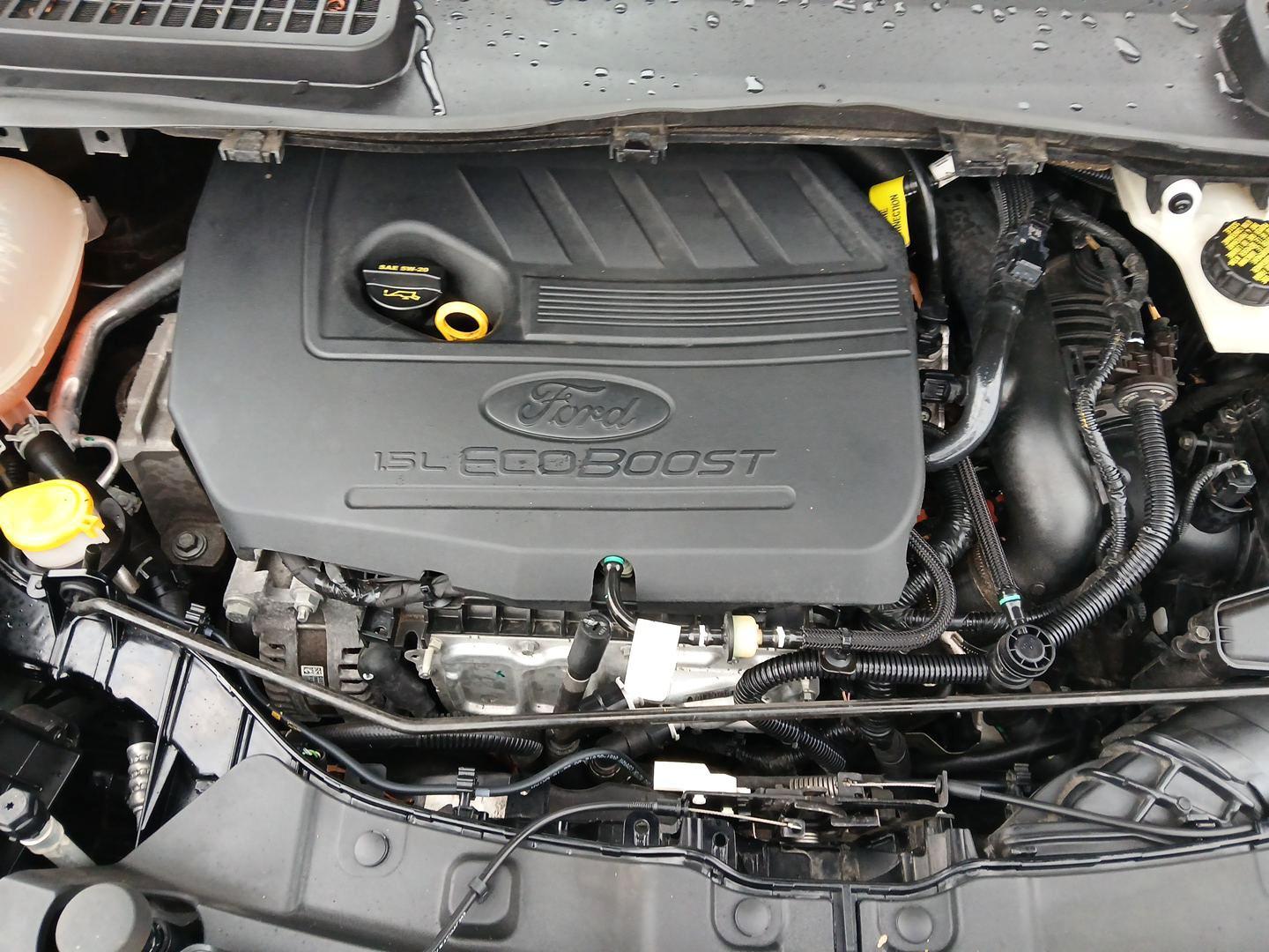 2017 Ford Escape SE FWD (1FMCU0GD3HU) with an 1.5L L4 DOHC 16V engine, 6-Speed Automatic transmission, located at 1951 S Dayton Lakeview Rd., New Carlisle, OH, 45344, (937) 908-9800, 39.890999, -84.050255 - Photo#9