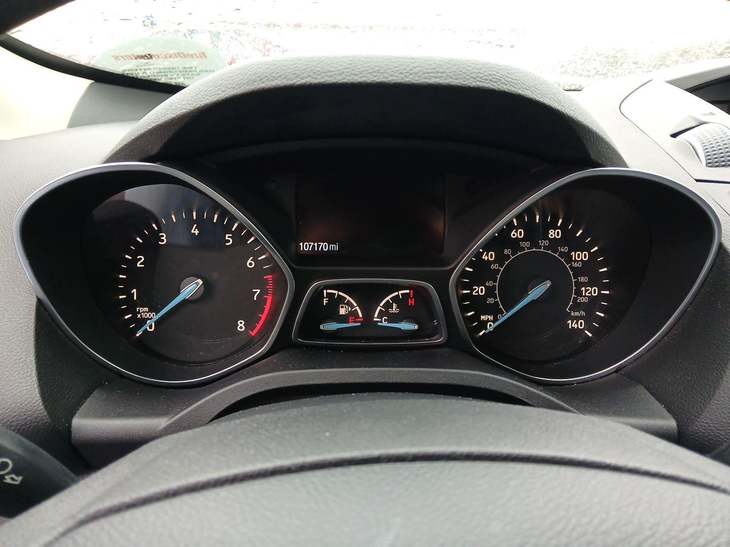 2017 Ford Escape SE FWD (1FMCU0GD3HU) with an 1.5L L4 DOHC 16V engine, 6-Speed Automatic transmission, located at 1951 S Dayton Lakeview Rd., New Carlisle, OH, 45344, (937) 908-9800, 39.890999, -84.050255 - Photo#13