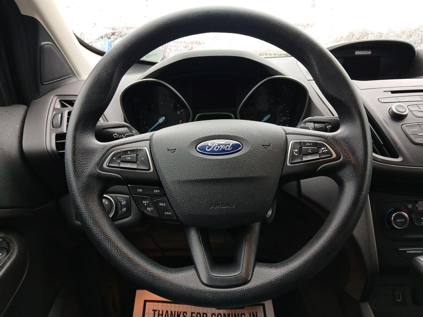 2017 Ford Escape SE FWD (1FMCU0GD3HU) with an 1.5L L4 DOHC 16V engine, 6-Speed Automatic transmission, located at 1951 S Dayton Lakeview Rd., New Carlisle, OH, 45344, (937) 908-9800, 39.890999, -84.050255 - Photo#14
