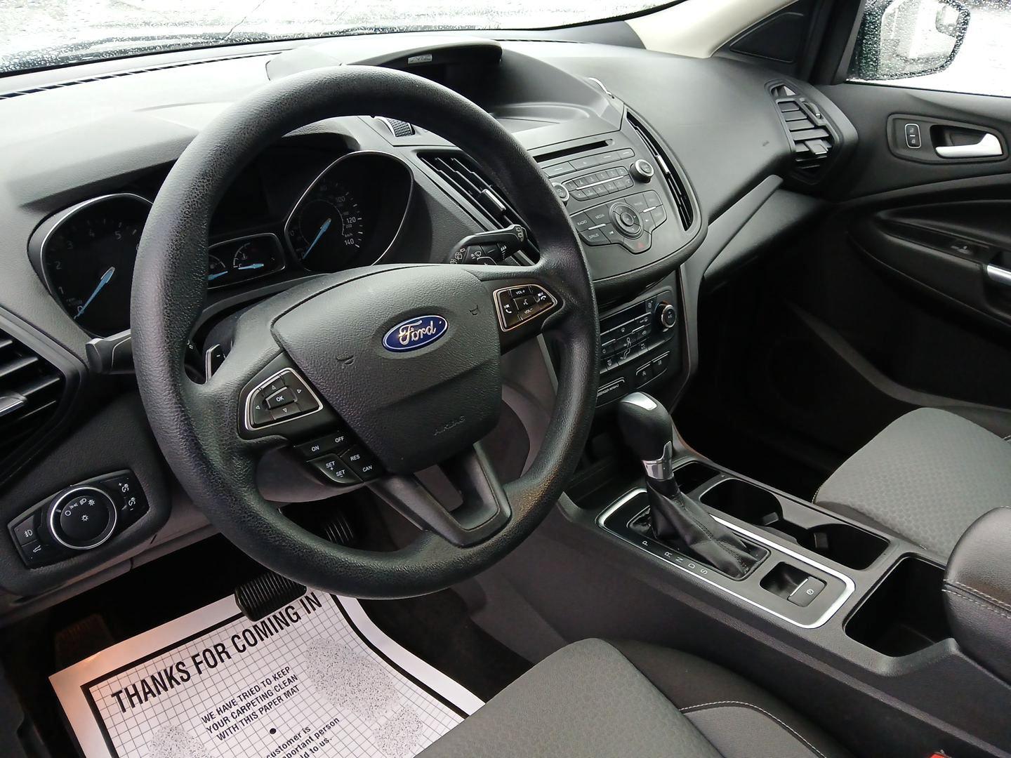 2017 Ford Escape SE FWD (1FMCU0GD3HU) with an 1.5L L4 DOHC 16V engine, 6-Speed Automatic transmission, located at 1951 S Dayton Lakeview Rd., New Carlisle, OH, 45344, (937) 908-9800, 39.890999, -84.050255 - Photo#7