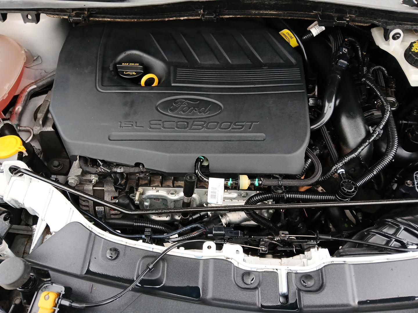 2017 Ford Escape SE FWD (1FMCU0GDXHU) with an 1.5L L4 DOHC 16V engine, 6-Speed Automatic transmission, located at 1951 S Dayton Lakeview Rd., New Carlisle, OH, 45344, (937) 908-9800, 39.890999, -84.050255 - Photo#10