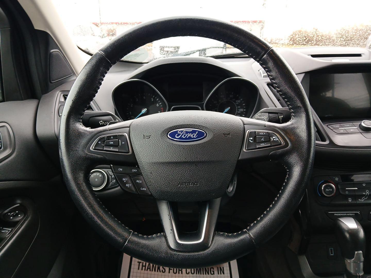2017 Ford Escape SE FWD (1FMCU0GDXHU) with an 1.5L L4 DOHC 16V engine, 6-Speed Automatic transmission, located at 1951 S Dayton Lakeview Rd., New Carlisle, OH, 45344, (937) 908-9800, 39.890999, -84.050255 - Photo#15