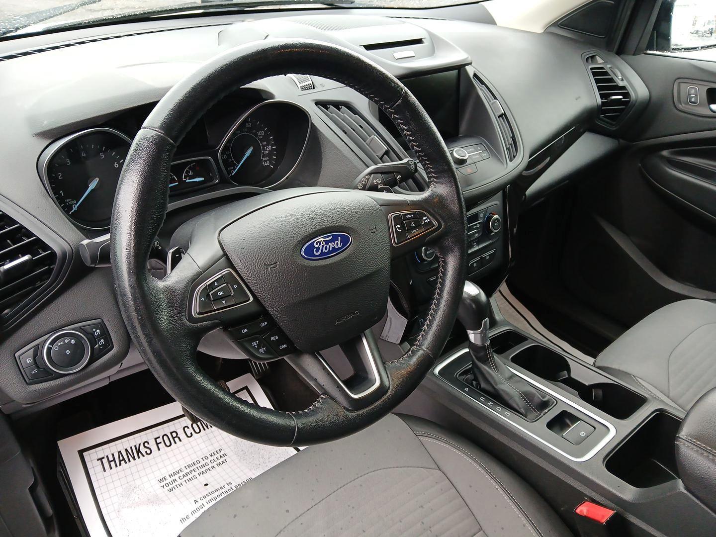 2017 Ford Escape SE FWD (1FMCU0GDXHU) with an 1.5L L4 DOHC 16V engine, 6-Speed Automatic transmission, located at 1951 S Dayton Lakeview Rd., New Carlisle, OH, 45344, (937) 908-9800, 39.890999, -84.050255 - Photo#8