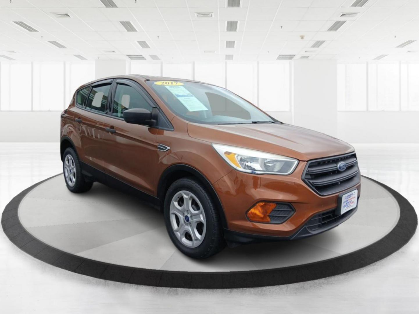 2017 Ford Escape S FWD (1FMCU0F77HU) with an 2.5L L4 DOHC 16V engine, 6-Speed Automatic transmission, located at 880 E. National Road, OH, 45377, (937) 908-9800, 39.891918, -84.183975 - Photo#0