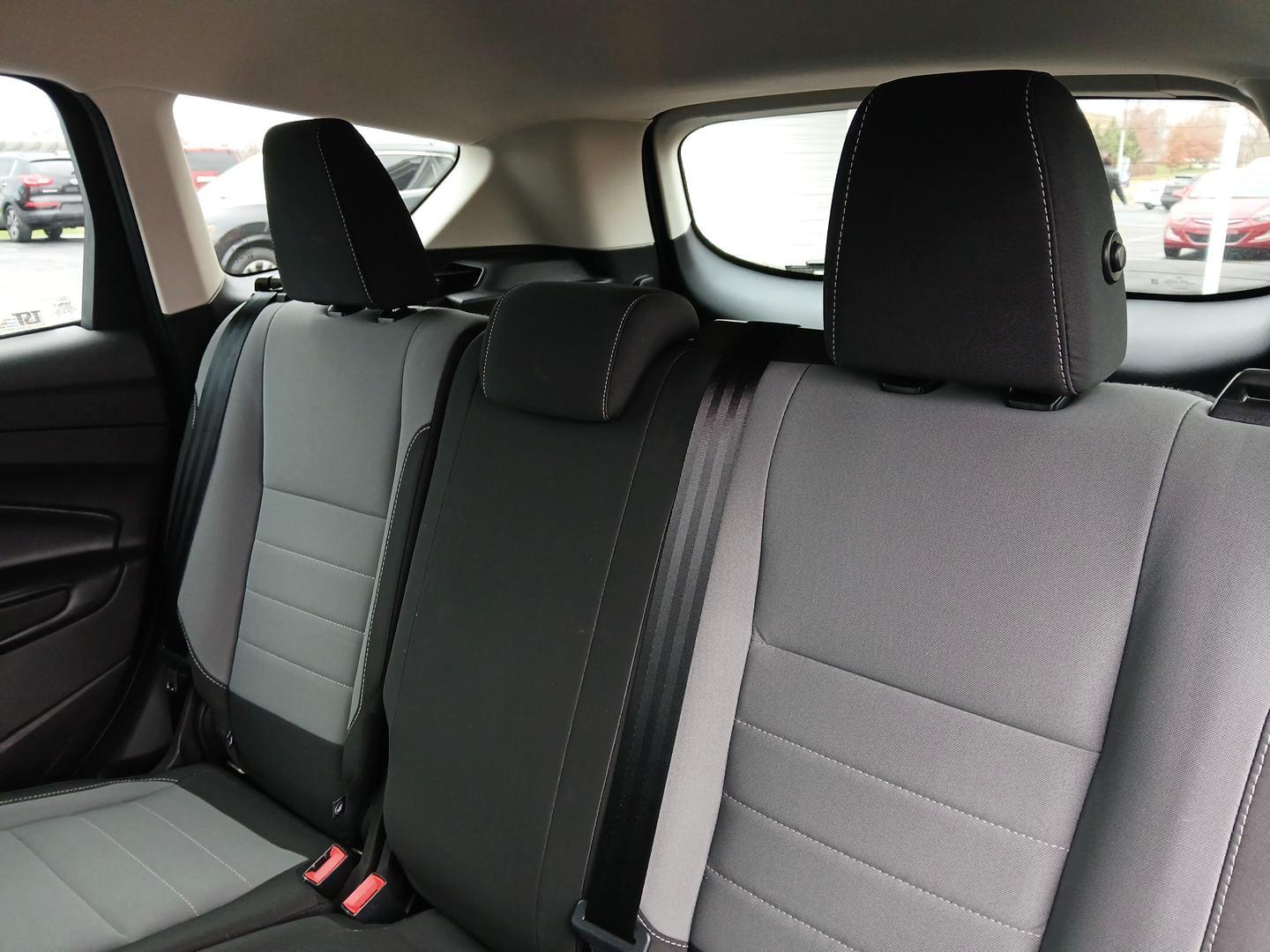2017 Ford Escape S FWD (1FMCU0F77HU) with an 2.5L L4 DOHC 16V engine, 6-Speed Automatic transmission, located at 880 E. National Road, OH, 45377, (937) 908-9800, 39.891918, -84.183975 - Photo#9