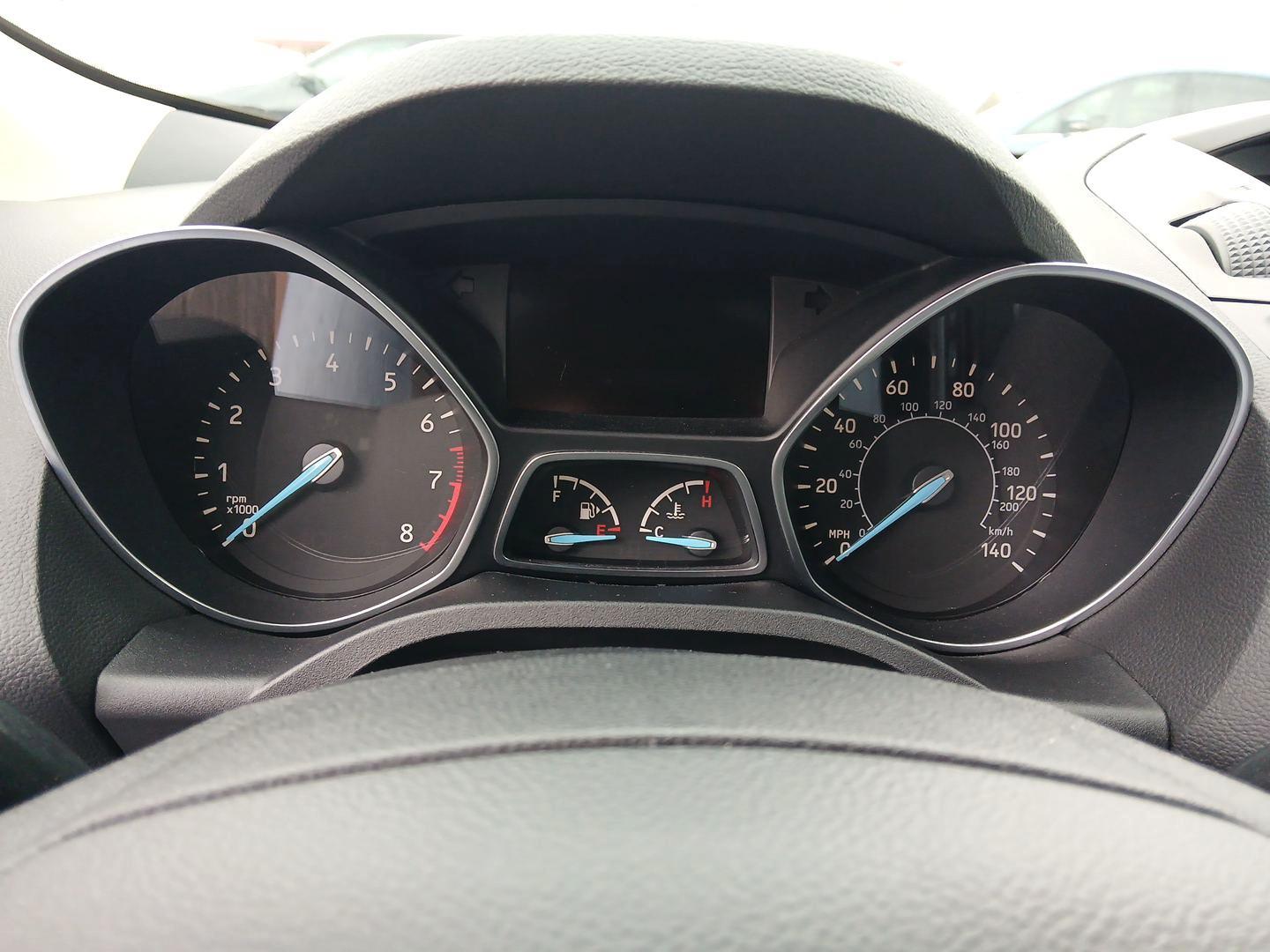 2017 Ford Escape S FWD (1FMCU0F77HU) with an 2.5L L4 DOHC 16V engine, 6-Speed Automatic transmission, located at 880 E. National Road, OH, 45377, (937) 908-9800, 39.891918, -84.183975 - Photo#14