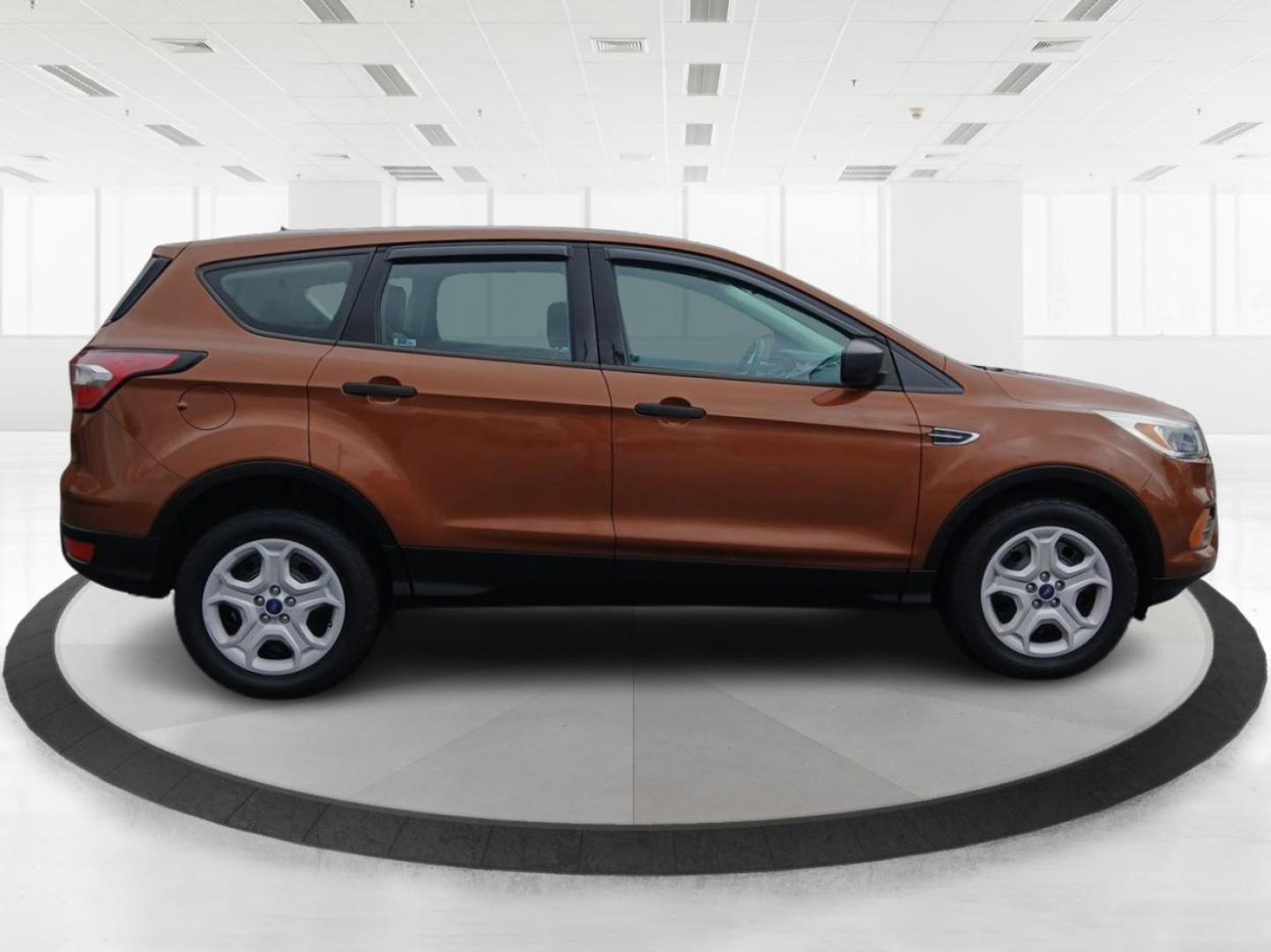 2017 Ford Escape S FWD (1FMCU0F77HU) with an 2.5L L4 DOHC 16V engine, 6-Speed Automatic transmission, located at 880 E. National Road, OH, 45377, (937) 908-9800, 39.891918, -84.183975 - Photo#1