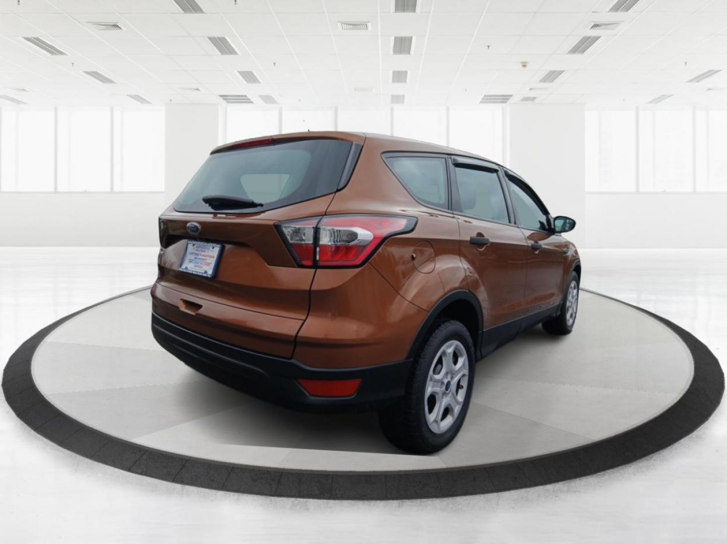 2017 Ford Escape S FWD (1FMCU0F77HU) with an 2.5L L4 DOHC 16V engine, 6-Speed Automatic transmission, located at 880 E. National Road, OH, 45377, (937) 908-9800, 39.891918, -84.183975 - Photo#2