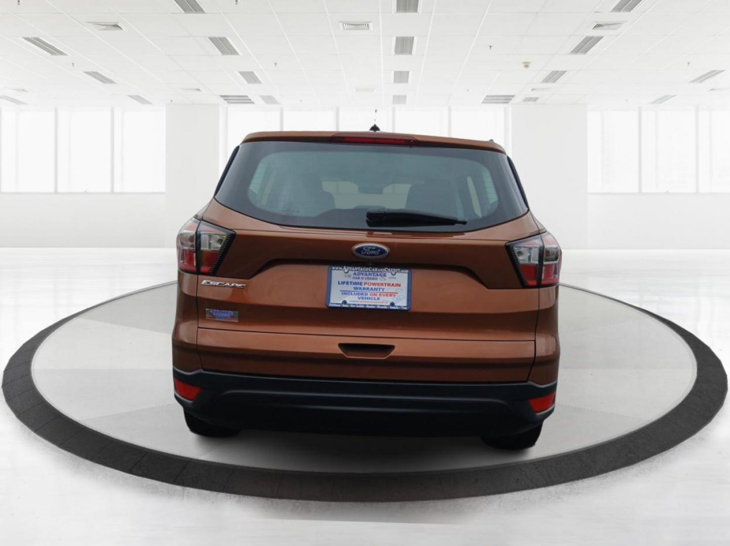 2017 Ford Escape S FWD (1FMCU0F77HU) with an 2.5L L4 DOHC 16V engine, 6-Speed Automatic transmission, located at 880 E. National Road, OH, 45377, (937) 908-9800, 39.891918, -84.183975 - Photo#3