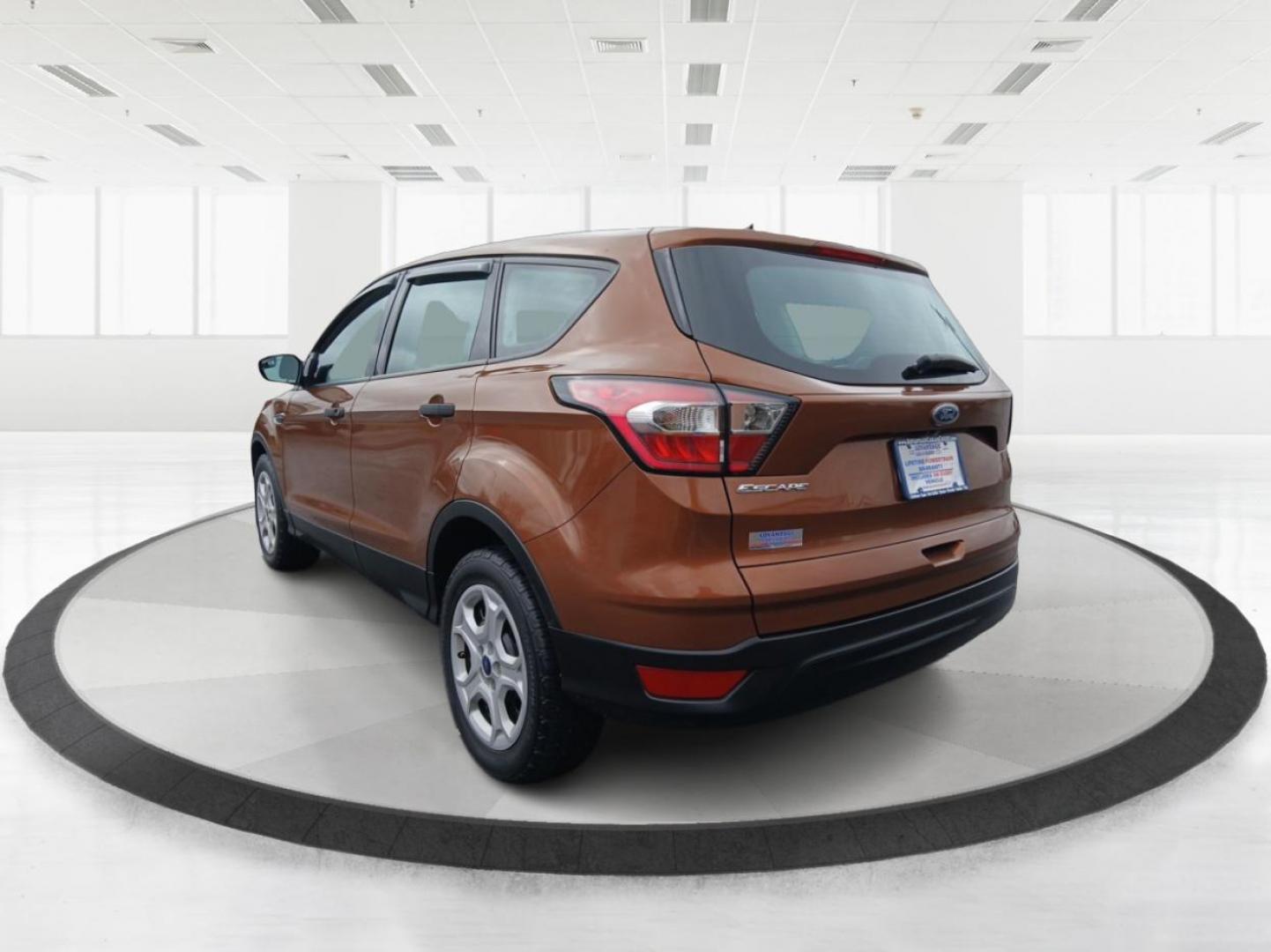 2017 Ford Escape S FWD (1FMCU0F77HU) with an 2.5L L4 DOHC 16V engine, 6-Speed Automatic transmission, located at 880 E. National Road, OH, 45377, (937) 908-9800, 39.891918, -84.183975 - Photo#4