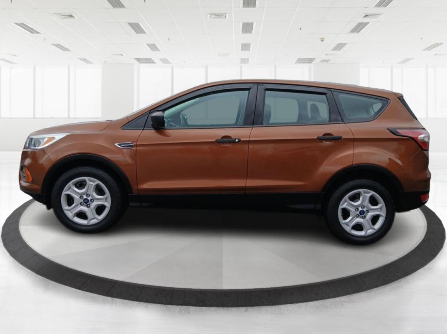 2017 Ford Escape S FWD (1FMCU0F77HU) with an 2.5L L4 DOHC 16V engine, 6-Speed Automatic transmission, located at 880 E. National Road, OH, 45377, (937) 908-9800, 39.891918, -84.183975 - Photo#5