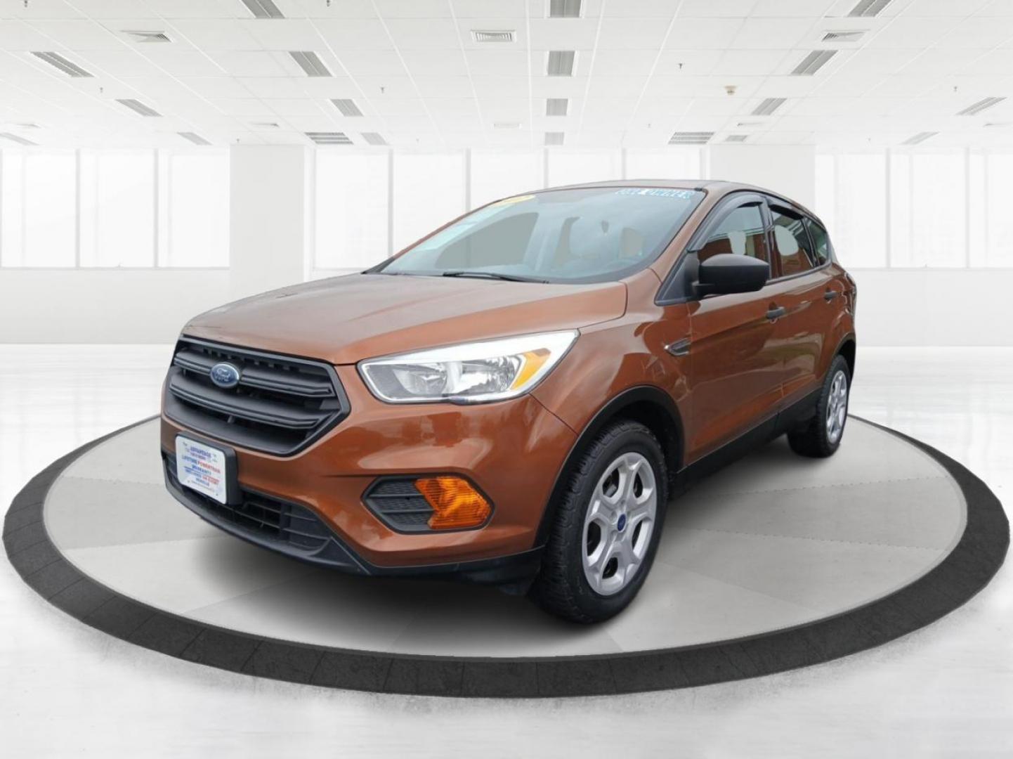 2017 Ford Escape S FWD (1FMCU0F77HU) with an 2.5L L4 DOHC 16V engine, 6-Speed Automatic transmission, located at 880 E. National Road, OH, 45377, (937) 908-9800, 39.891918, -84.183975 - Photo#7