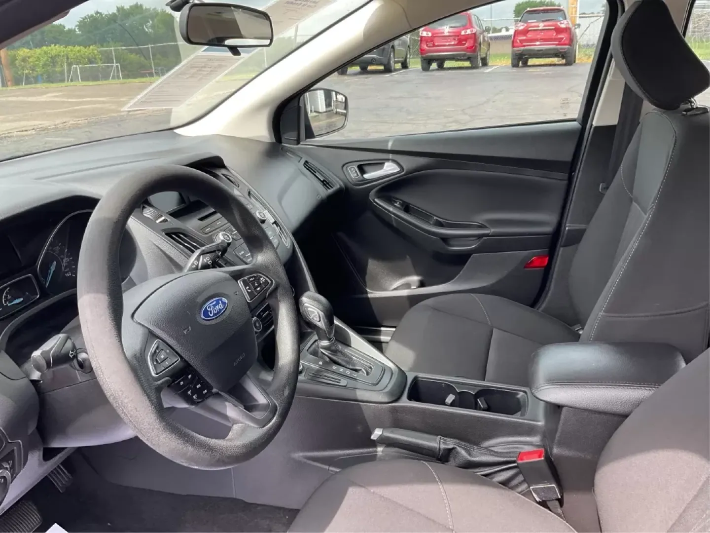 2017 Ford Focus SE (1FADP3F28HL) with an Other engine, located at 1951 S Dayton Lakeview Rd., New Carlisle, OH, 45344, (937) 908-9800, 39.890999, -84.050255 - Photo#8