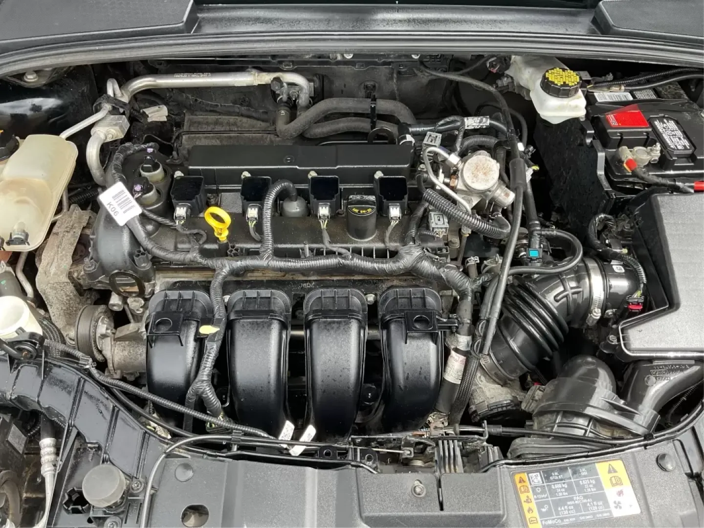 2017 Ford Focus SE (1FADP3F28HL) with an Other engine, located at 1951 S Dayton Lakeview Rd., New Carlisle, OH, 45344, (937) 908-9800, 39.890999, -84.050255 - Photo#10