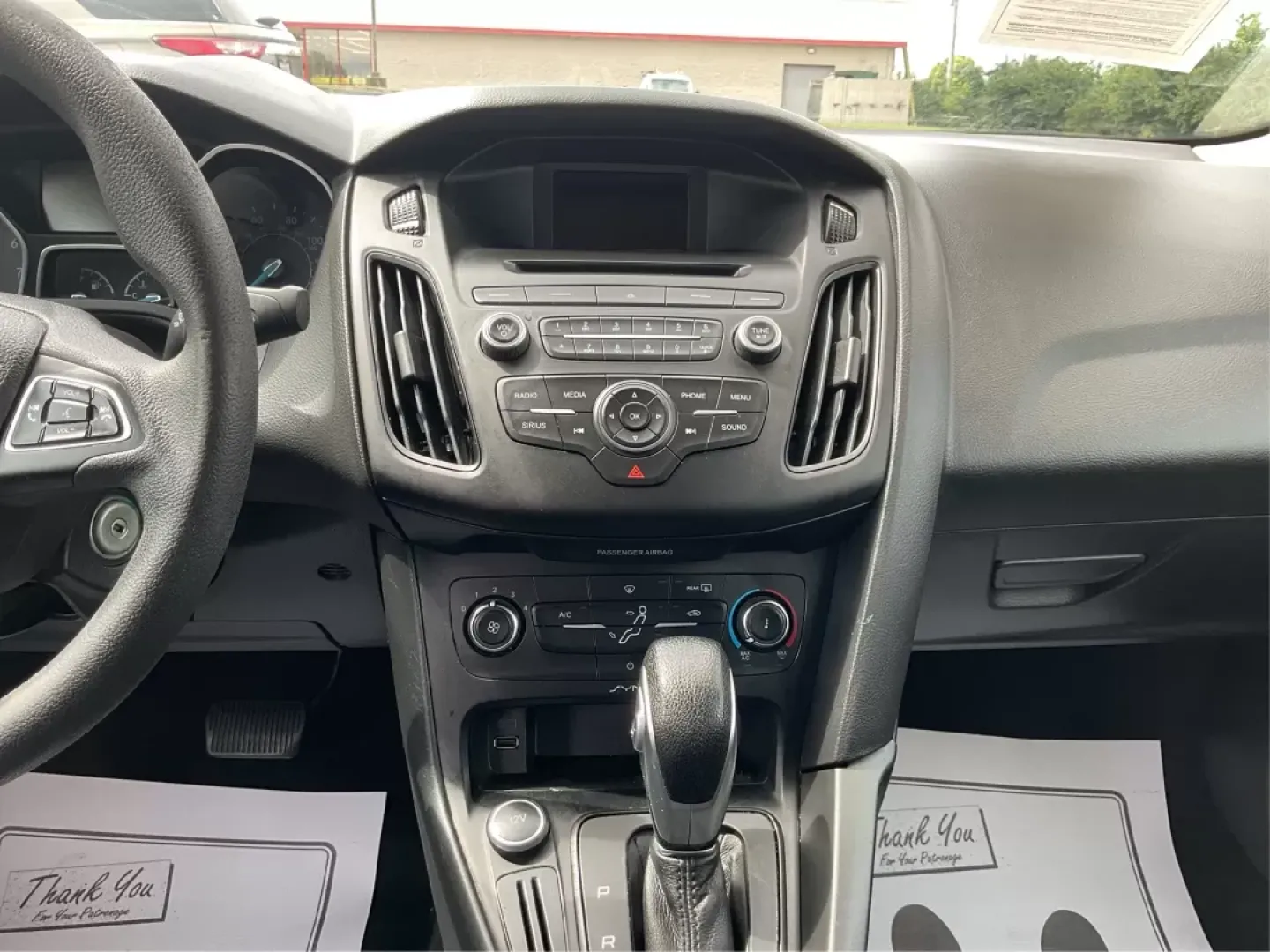 2017 Ford Focus SE (1FADP3F28HL) with an Other engine, located at 1951 S Dayton Lakeview Rd., New Carlisle, OH, 45344, (937) 908-9800, 39.890999, -84.050255 - Photo#12