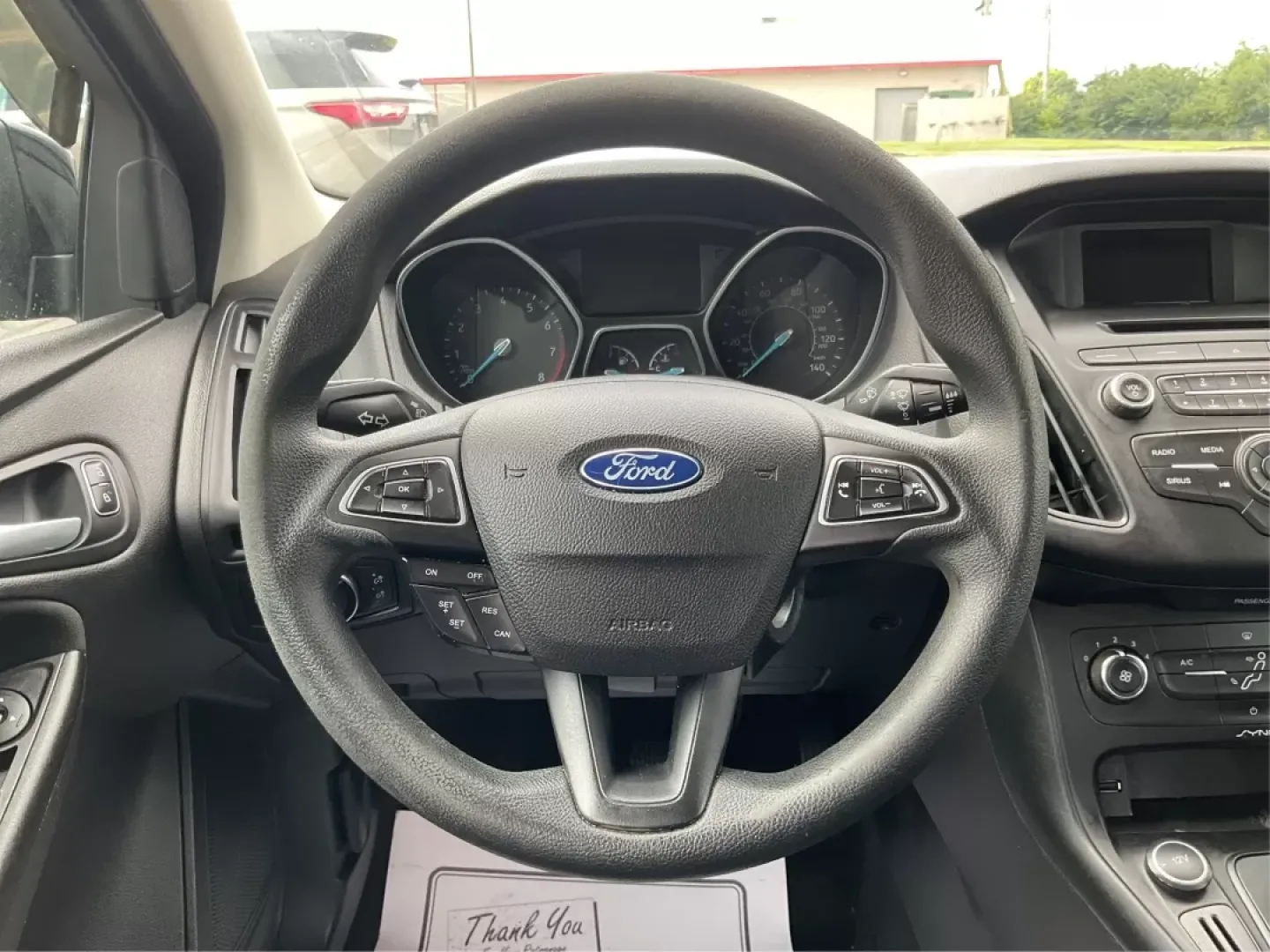 2017 Ford Focus SE (1FADP3F28HL) with an Other engine, located at 1951 S Dayton Lakeview Rd., New Carlisle, OH, 45344, (937) 908-9800, 39.890999, -84.050255 - Photo#15