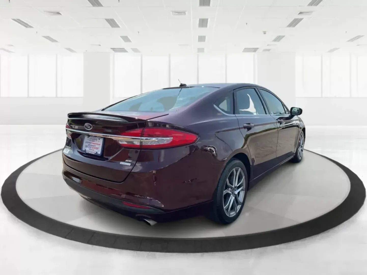 2017 Ford Fusion SE (3FA6P0HDXHR) with an Other engine, located at 880 E. National Road, OH, 45377, (937) 908-9800, 39.891918, -84.183975 - Photo#2