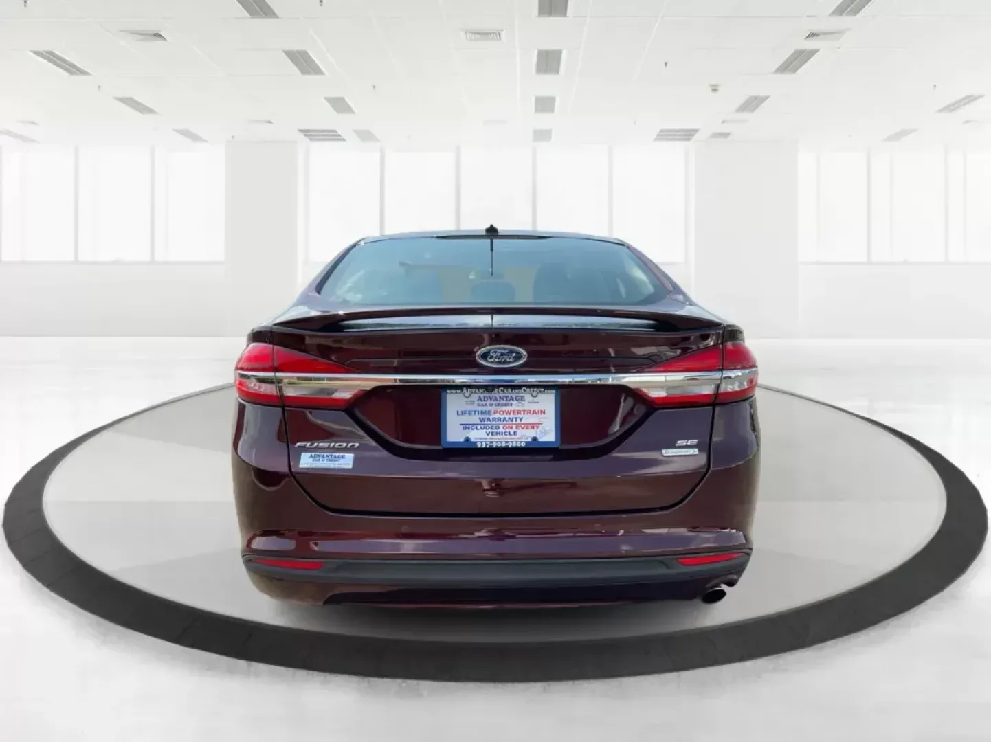 2017 Ford Fusion SE (3FA6P0HDXHR) with an Other engine, located at 880 E. National Road, OH, 45377, (937) 908-9800, 39.891918, -84.183975 - Photo#3