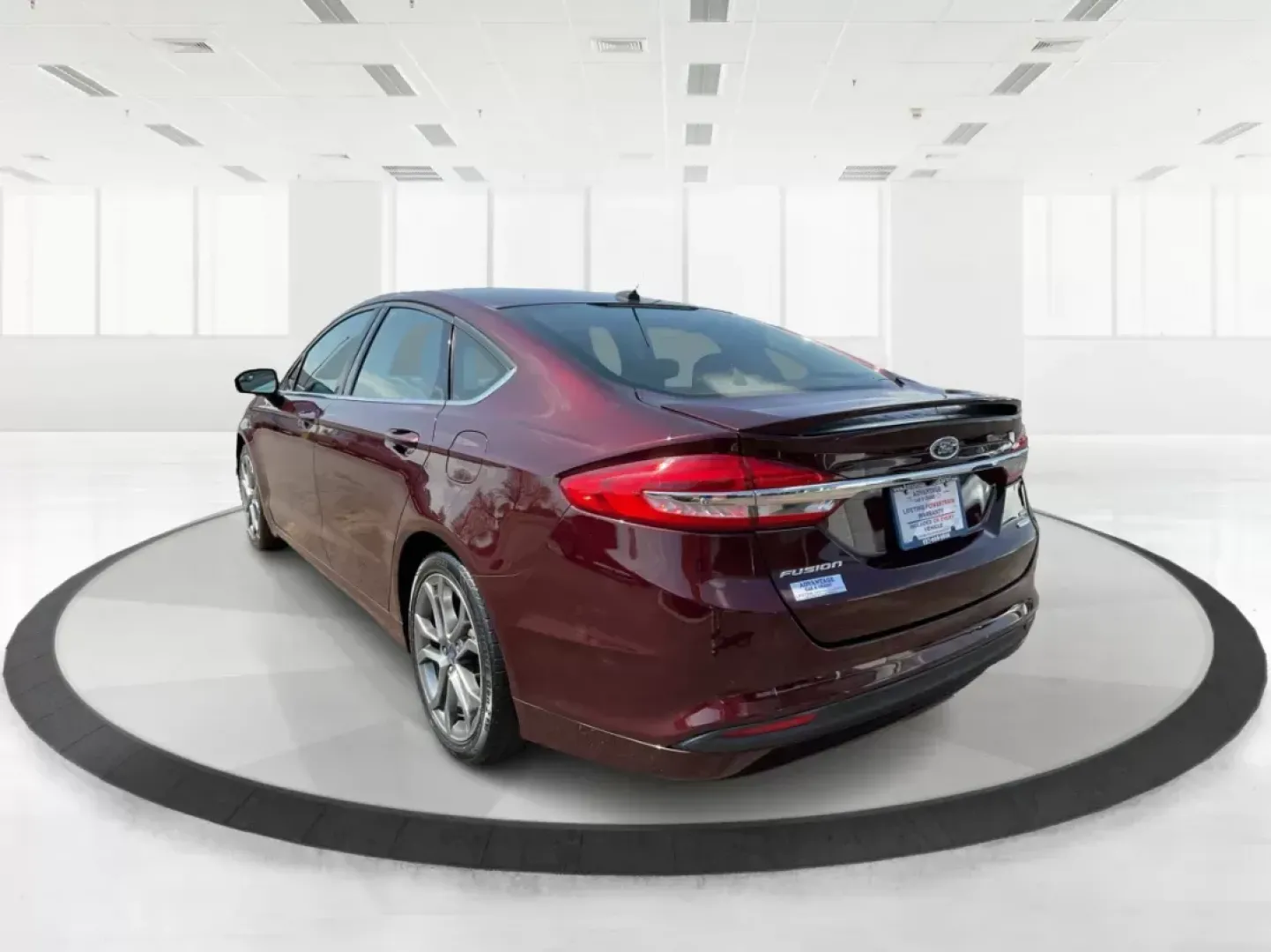 2017 Ford Fusion SE (3FA6P0HDXHR) with an Other engine, located at 880 E. National Road, OH, 45377, (937) 908-9800, 39.891918, -84.183975 - Photo#4