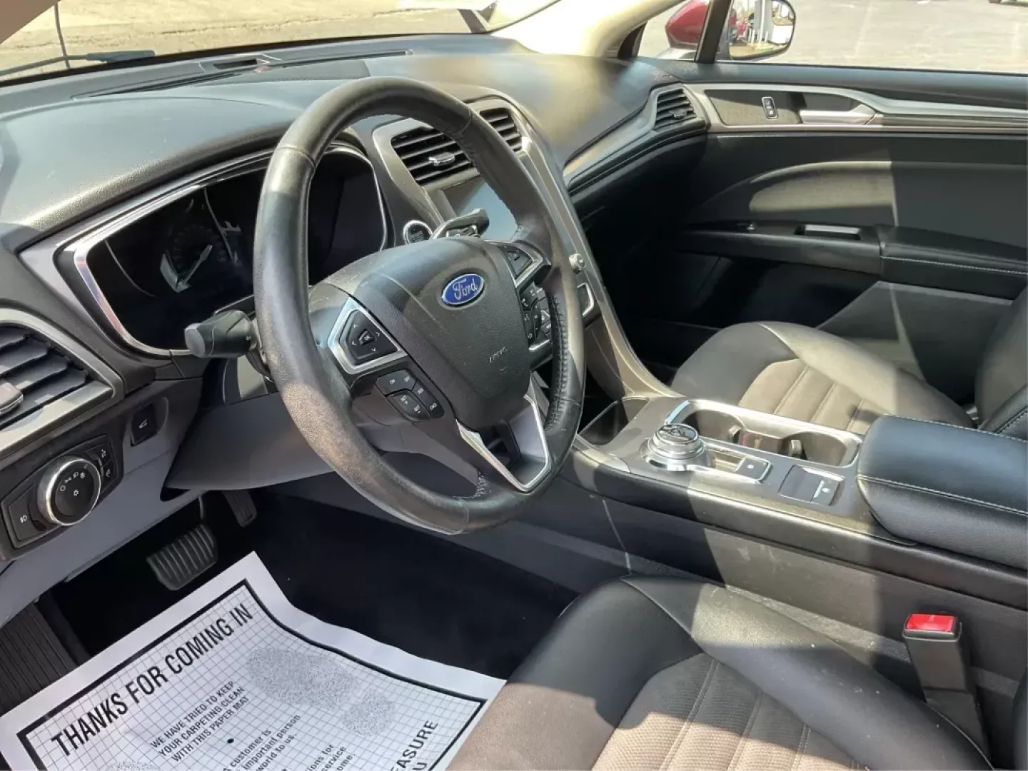 2017 Ford Fusion SE (3FA6P0HDXHR) with an Other engine, located at 880 E. National Road, OH, 45377, (937) 908-9800, 39.891918, -84.183975 - Photo#8