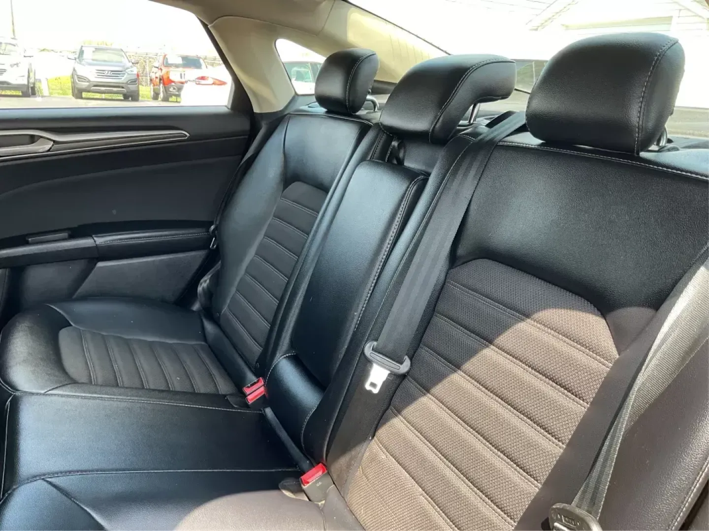 2017 Ford Fusion SE (3FA6P0HDXHR) with an Other engine, located at 880 E. National Road, OH, 45377, (937) 908-9800, 39.891918, -84.183975 - Photo#9