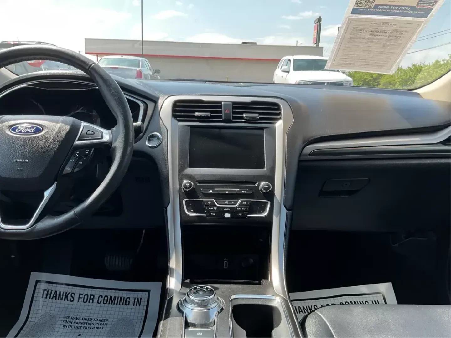 2017 Ford Fusion SE (3FA6P0HDXHR) with an Other engine, located at 880 E. National Road, OH, 45377, (937) 908-9800, 39.891918, -84.183975 - Photo#11