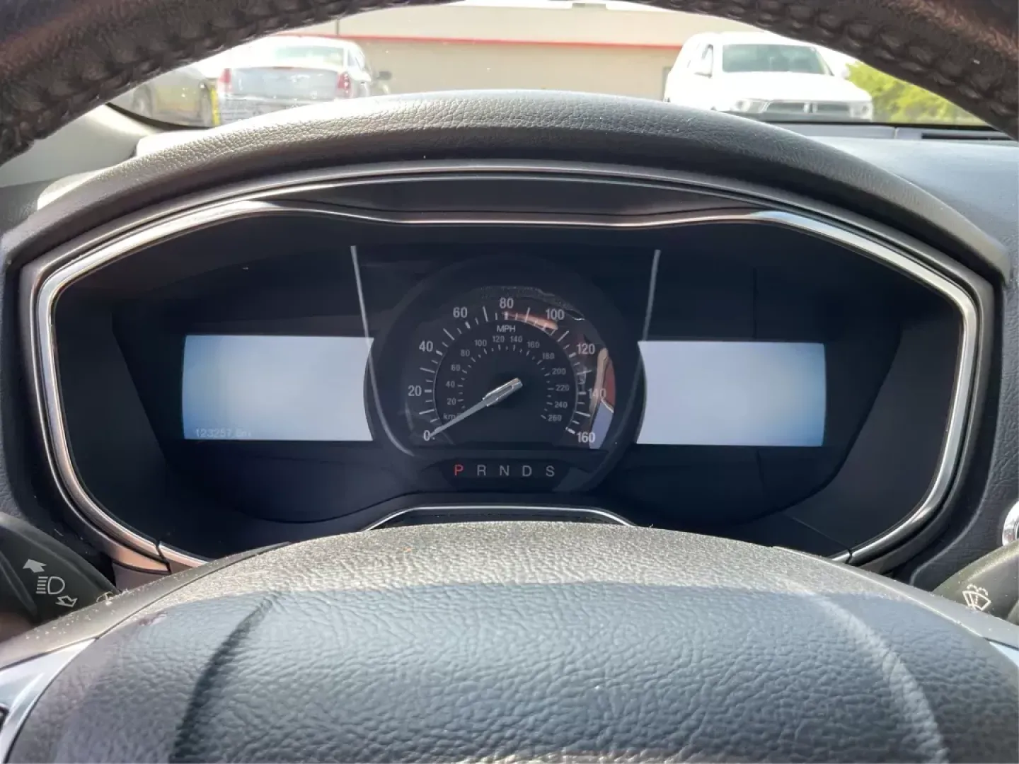 2017 Ford Fusion SE (3FA6P0HDXHR) with an Other engine, located at 880 E. National Road, OH, 45377, (937) 908-9800, 39.891918, -84.183975 - Photo#13