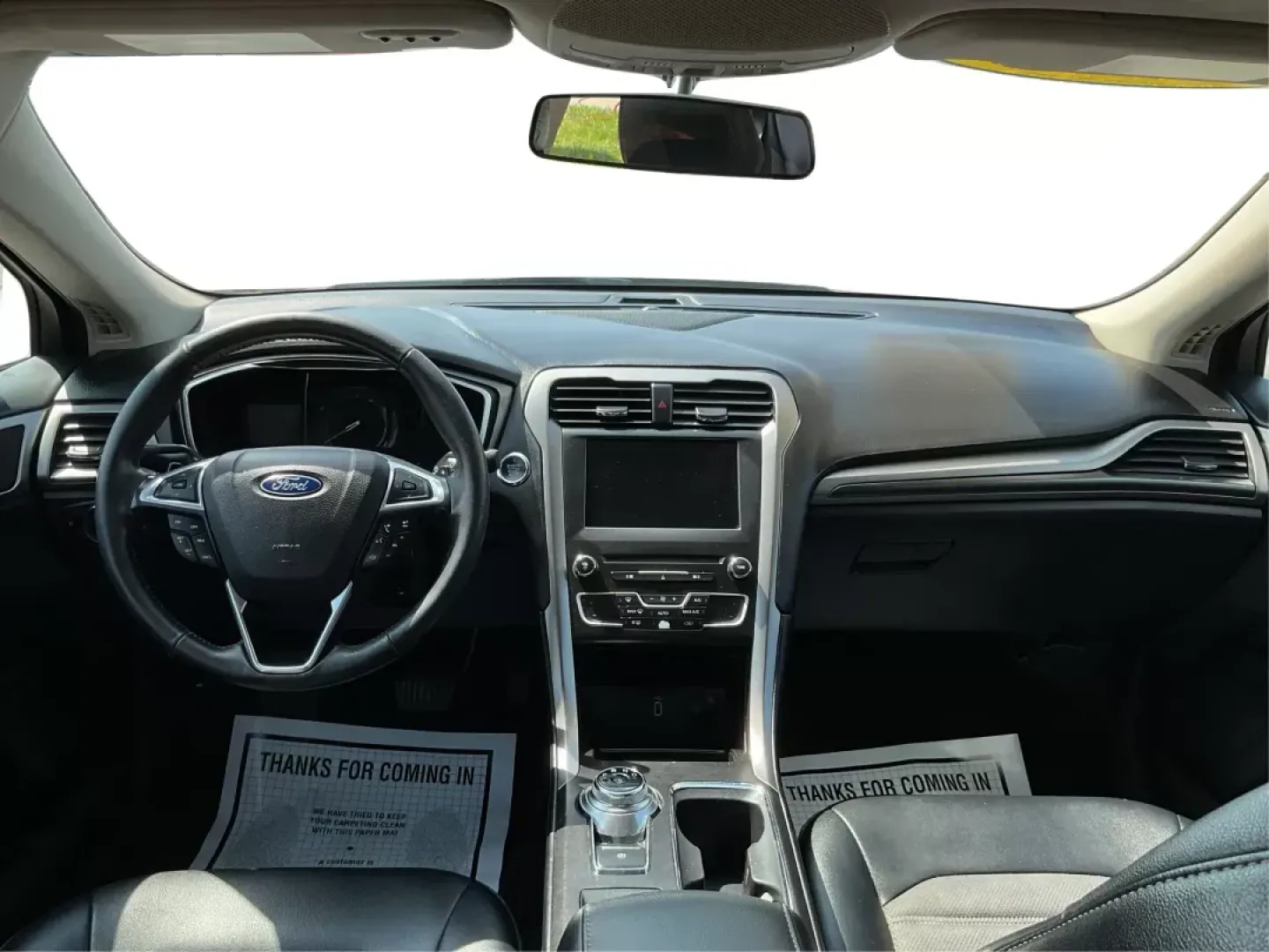 2017 Ford Fusion SE (3FA6P0HDXHR) with an Other engine, located at 880 E. National Road, OH, 45377, (937) 908-9800, 39.891918, -84.183975 - Photo#19