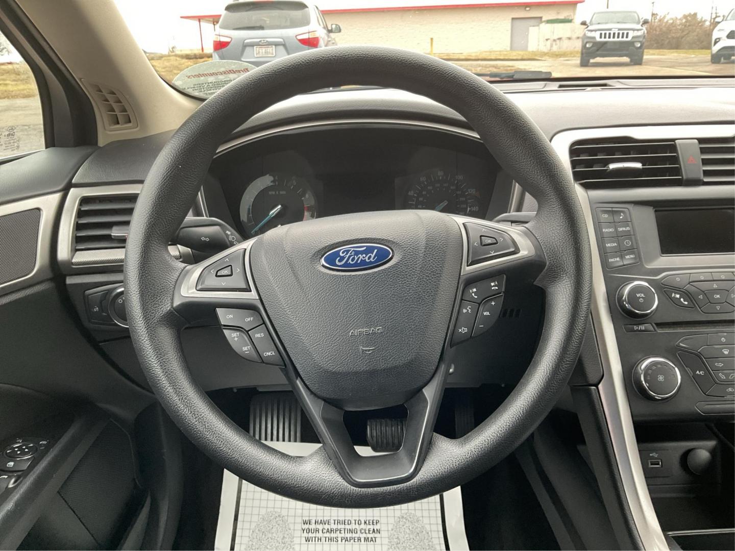2017 Ford Fusion SE (3FA6P0H7XHR) with an Other engine, located at 1184 Kauffman Ave, Fairborn, OH, 45324, (937) 908-9800, 39.807072, -84.031563 - Photo#15