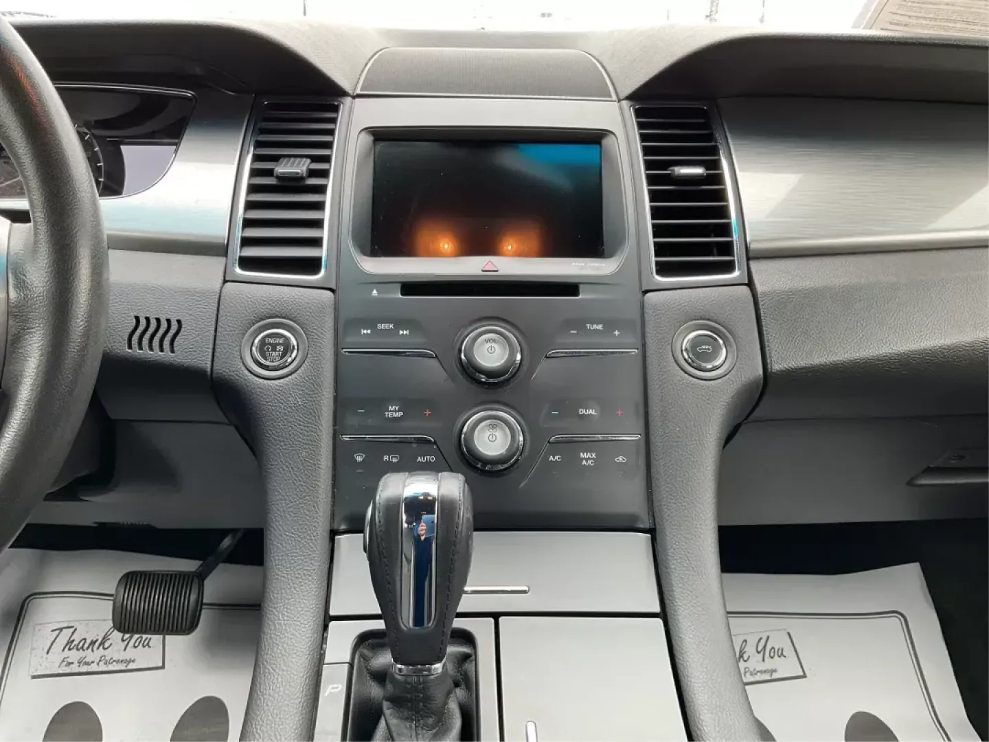 2017 Ford Taurus SEL (1FAHP2E86HG) with an EcoBoost 2L I-4 gasoline direct injection engine, located at 1230 East Main St, Xenia, OH, 45385, (937) 908-9800, 39.688042, -83.910538 - Photo#11
