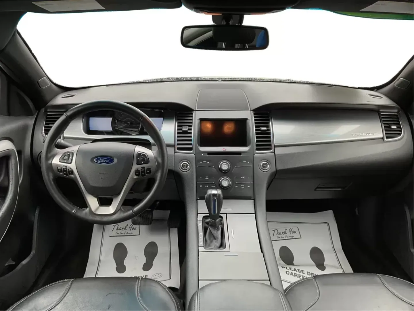 2017 Ford Taurus SEL (1FAHP2E86HG) with an EcoBoost 2L I-4 gasoline direct injection engine, located at 1230 East Main St, Xenia, OH, 45385, (937) 908-9800, 39.688042, -83.910538 - Photo#19