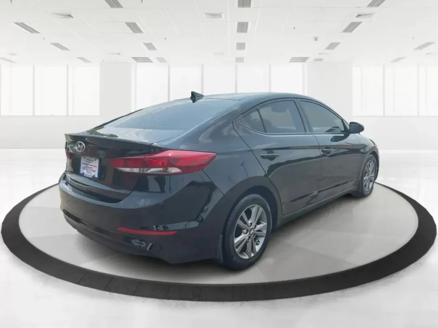 2017 Hyundai Elantra Value Edition (5NPD84LF6HH) with an Nu 2L I-4 DOHC engine, located at 8750 N County Rd 25A, Piqua, OH, 45356, (937) 908-9800, 40.164391, -84.232513 - Photo#2